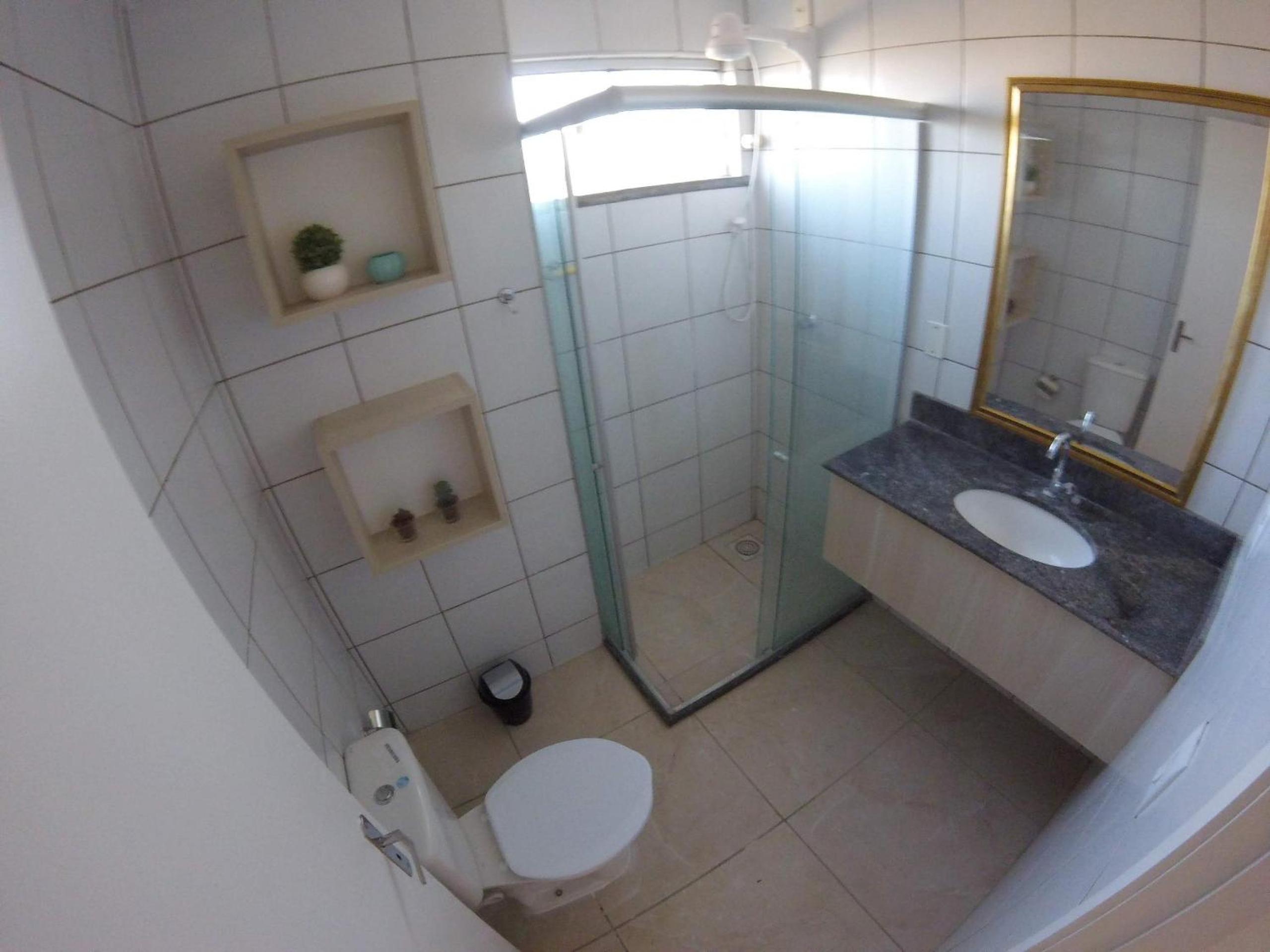 Apartamento família, linda vista mar