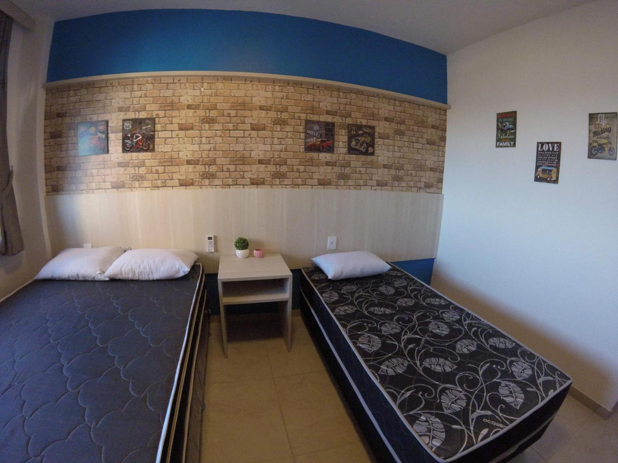Apartamento família, linda vista mar