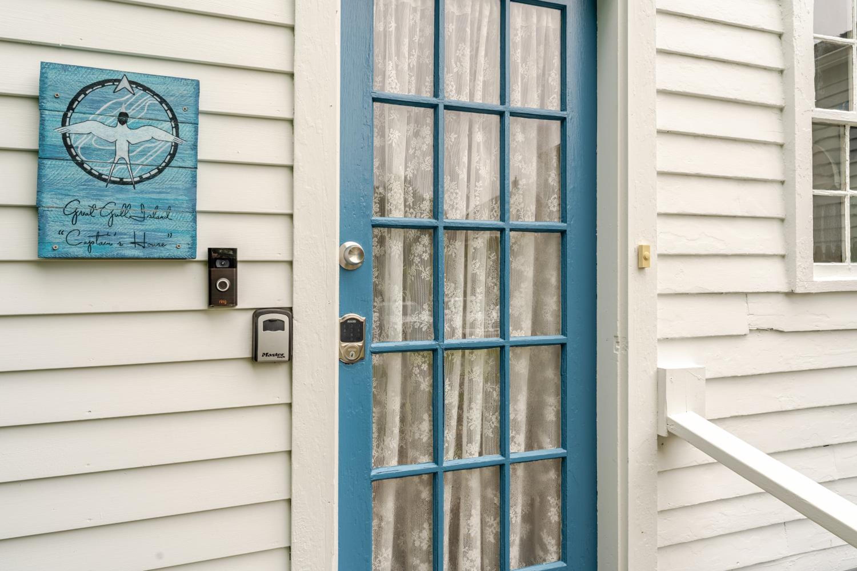 Historic Waterfront Home and Cottage view 5