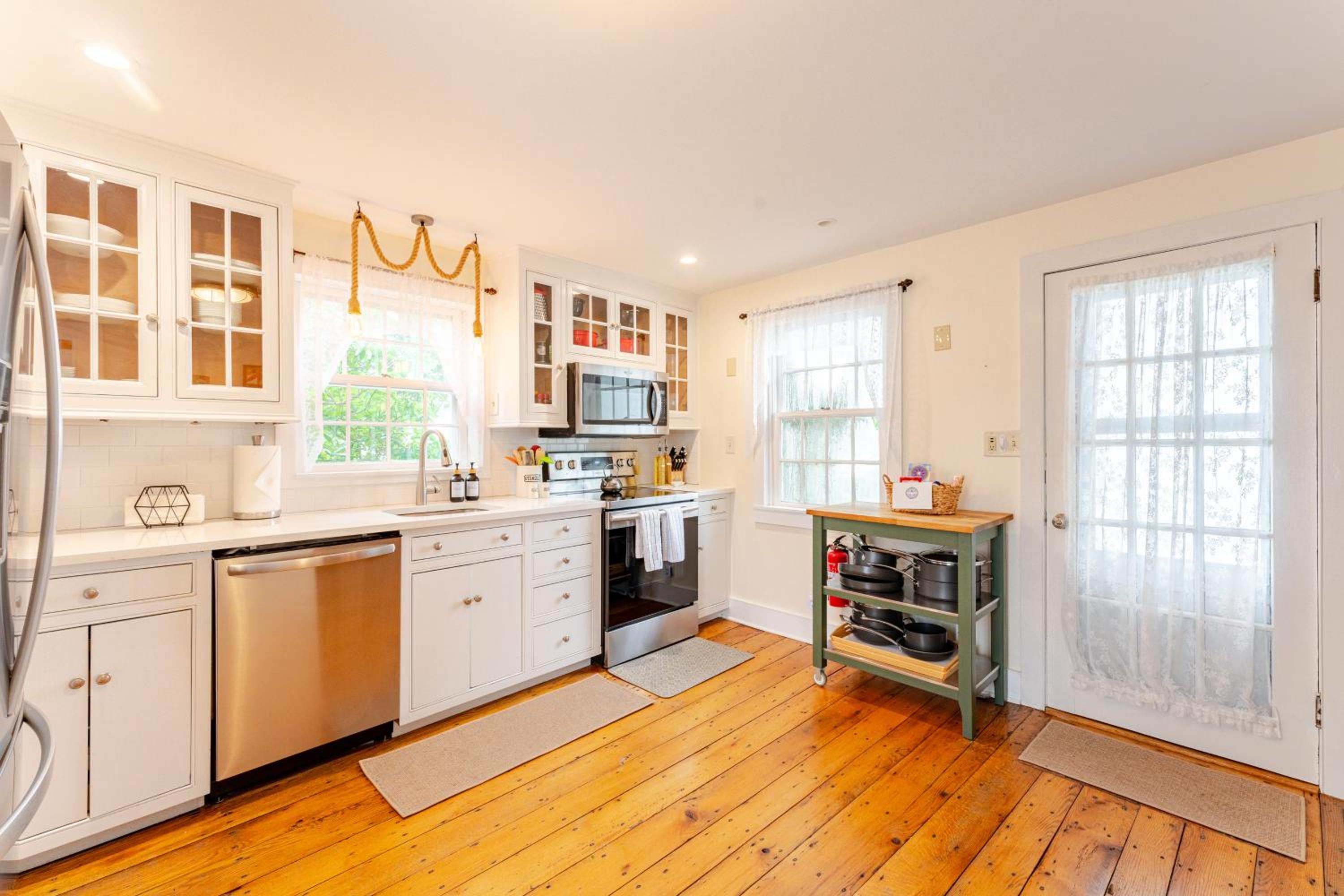 Historic Waterfront Home and Cottage view 4
