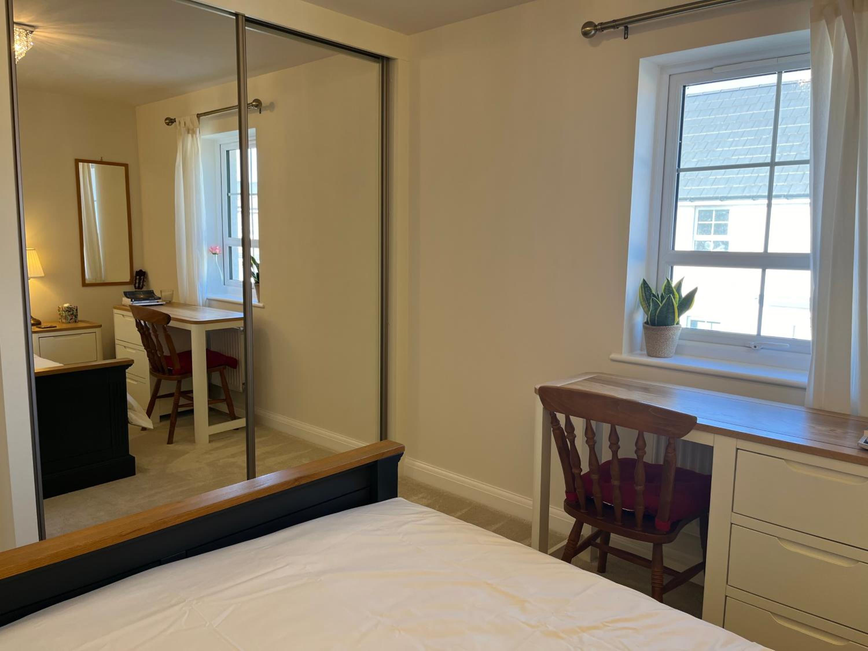 Cosy room in a house view 3
