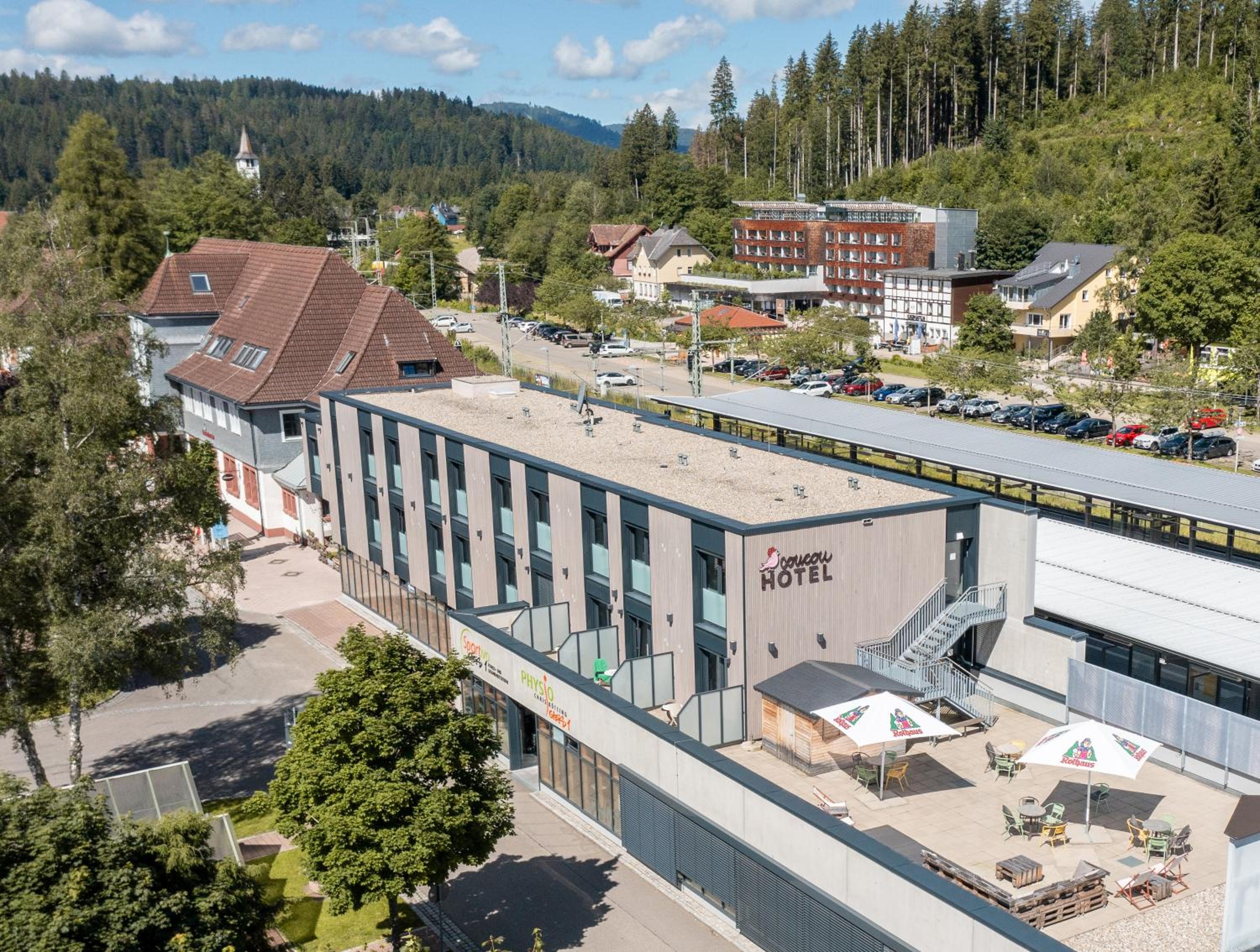 coucou hotel & kuckucks-stube (Titisee)