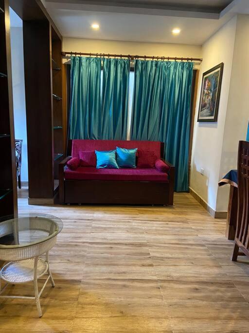 Aurora 4BHK villa with fireplace and terrace by Homeyhuts