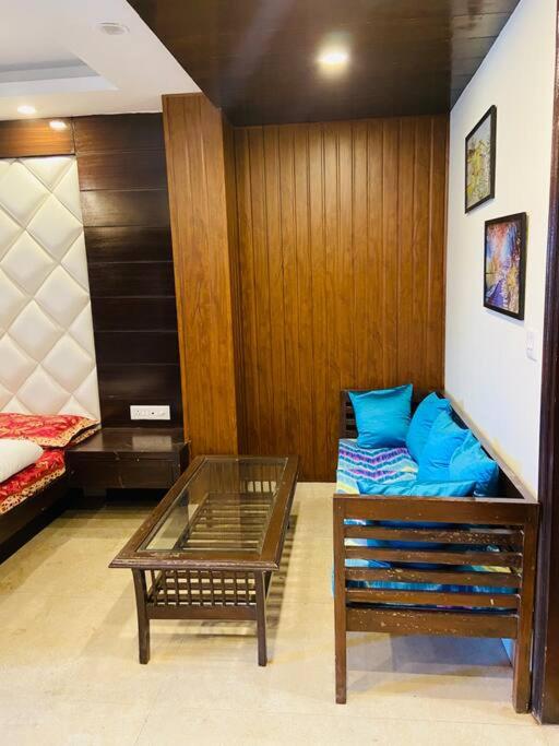 Aurora 4BHK villa with fireplace and terrace by Homeyhuts