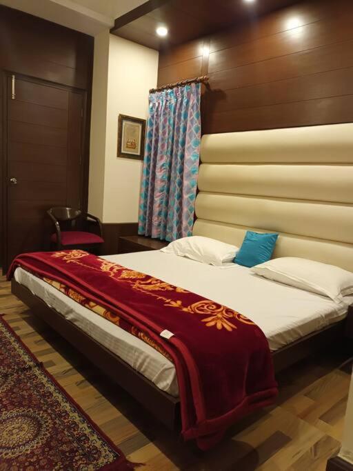 Aurora 4BHK villa with fireplace and terrace by Homeyhuts