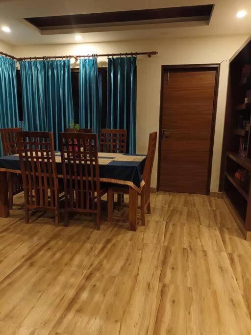 Aurora 4BHK villa with fireplace and terrace by Homeyhuts