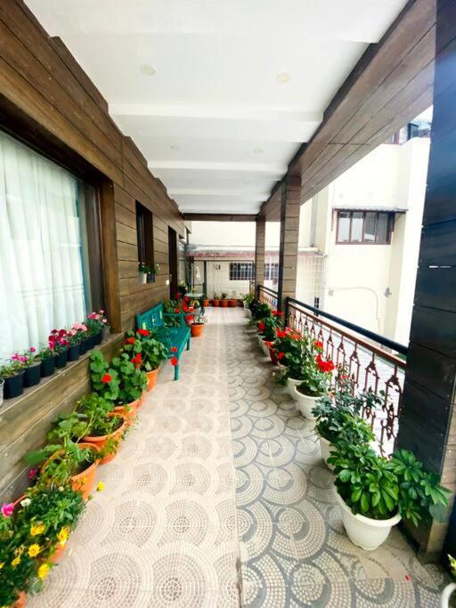 Aurora 4BHK villa with fireplace and terrace by Homeyhuts