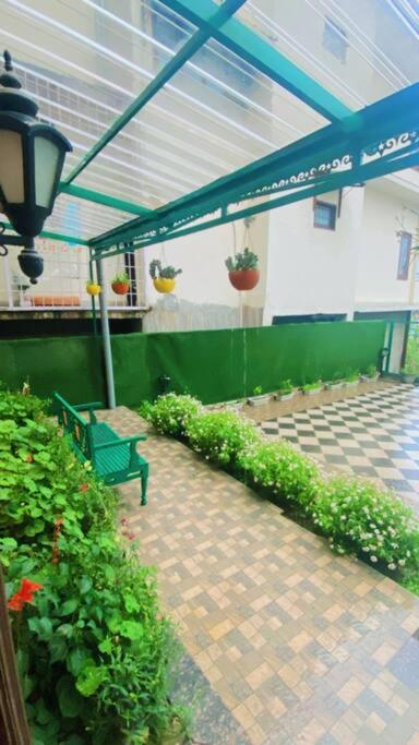 Aurora 4BHK villa with fireplace and terrace by Homeyhuts