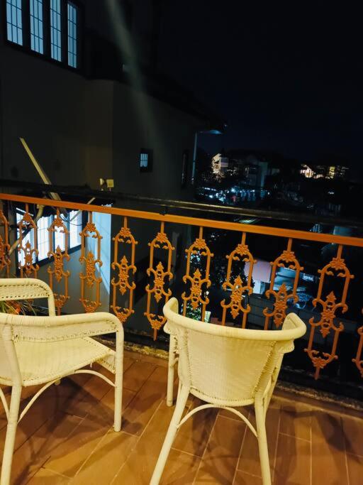 Aurora 4BHK villa with fireplace and terrace by Homeyhuts