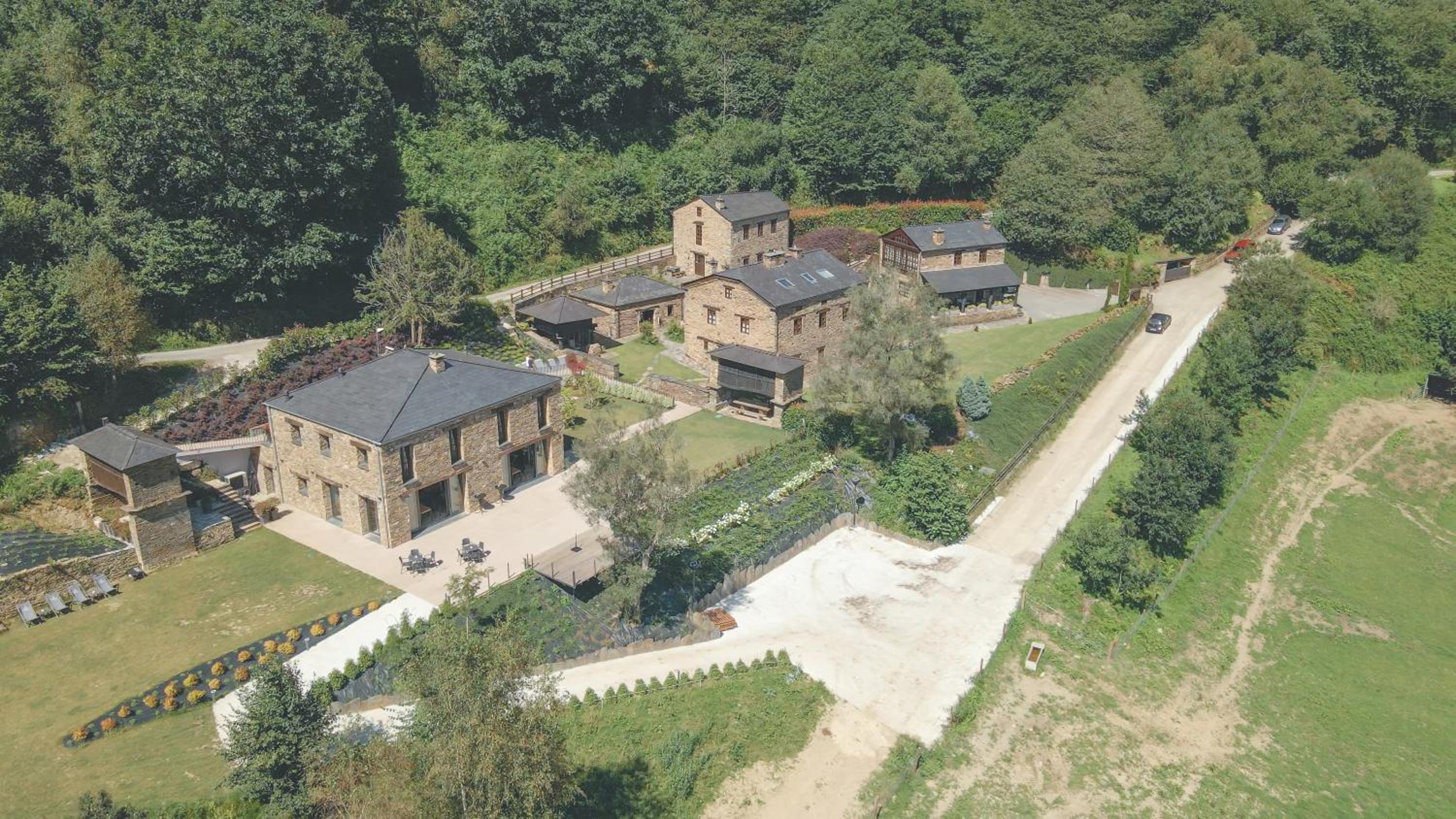 Aldea Rural y Gastro Restaurante Casona de Labrada
