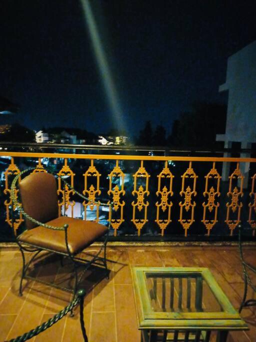 Aurora 4BHK villa with fireplace and terrace by Homeyhuts