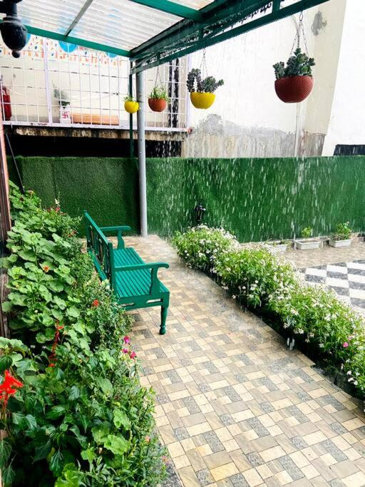 Aurora 4BHK villa with fireplace and terrace by Homeyhuts