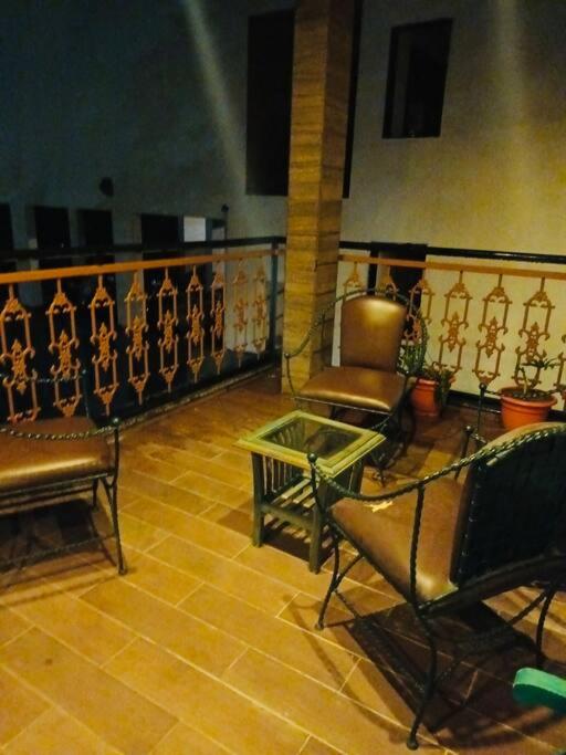 Aurora 4BHK villa with fireplace and terrace by Homeyhuts