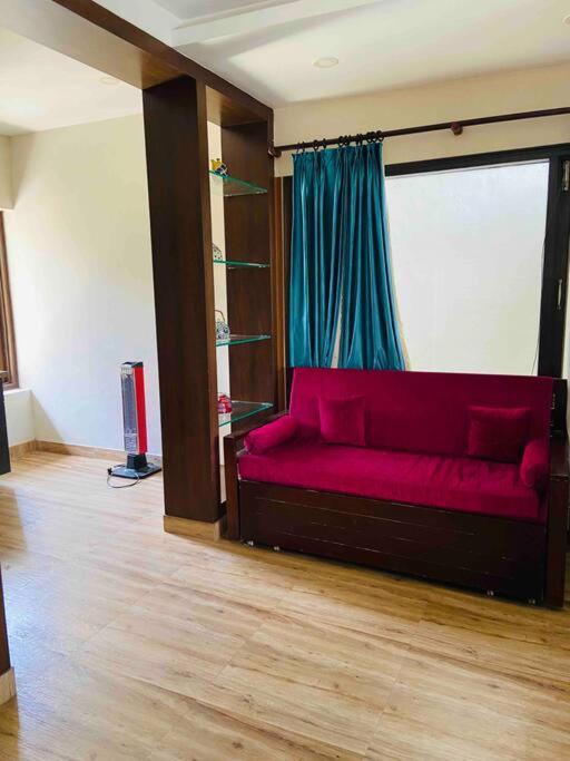 Aurora 4BHK villa with fireplace and terrace by Homeyhuts