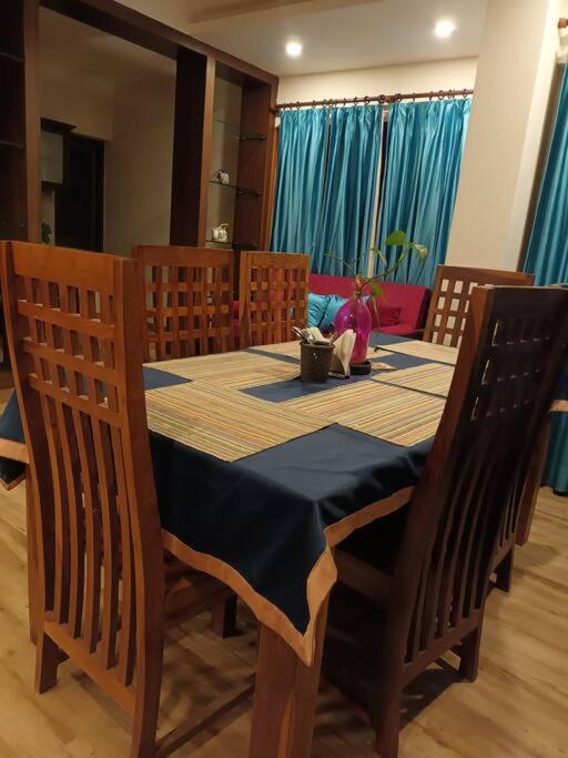 Aurora 4BHK villa with fireplace and terrace by Homeyhuts