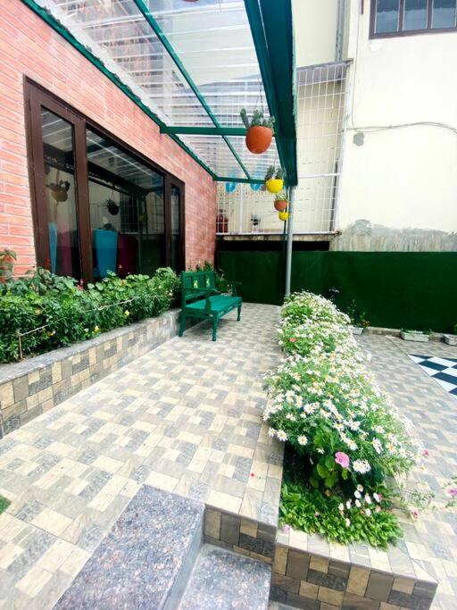 Aurora 4BHK villa with fireplace and terrace by Homeyhuts
