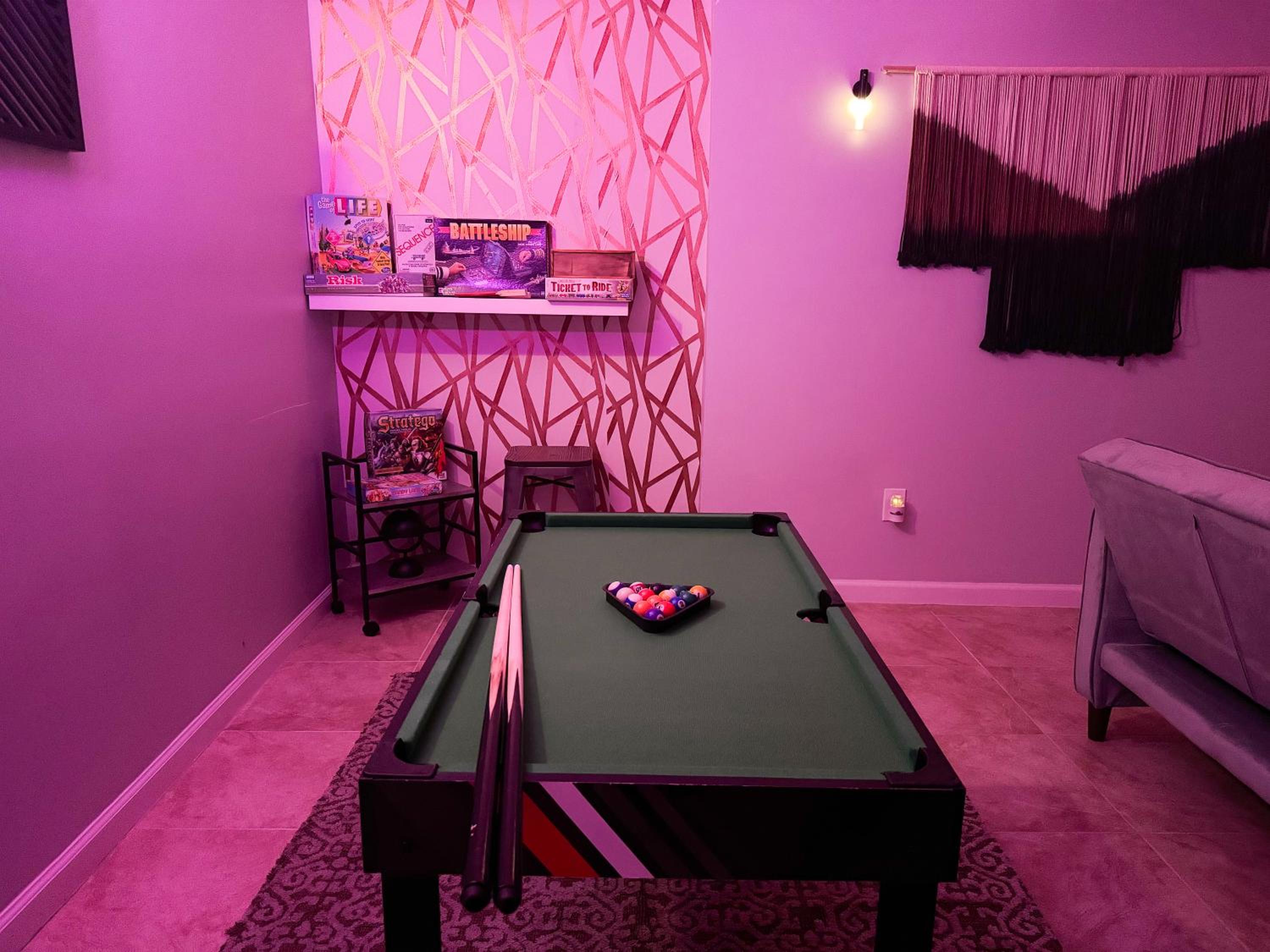 activities & amenities