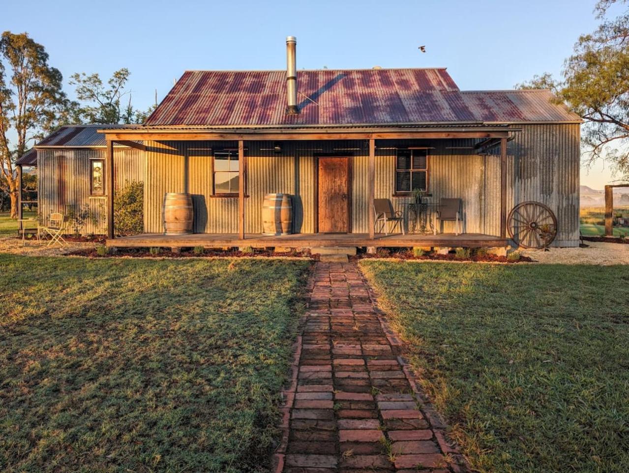 Luxury Rustic Cottage in Hunter Valley