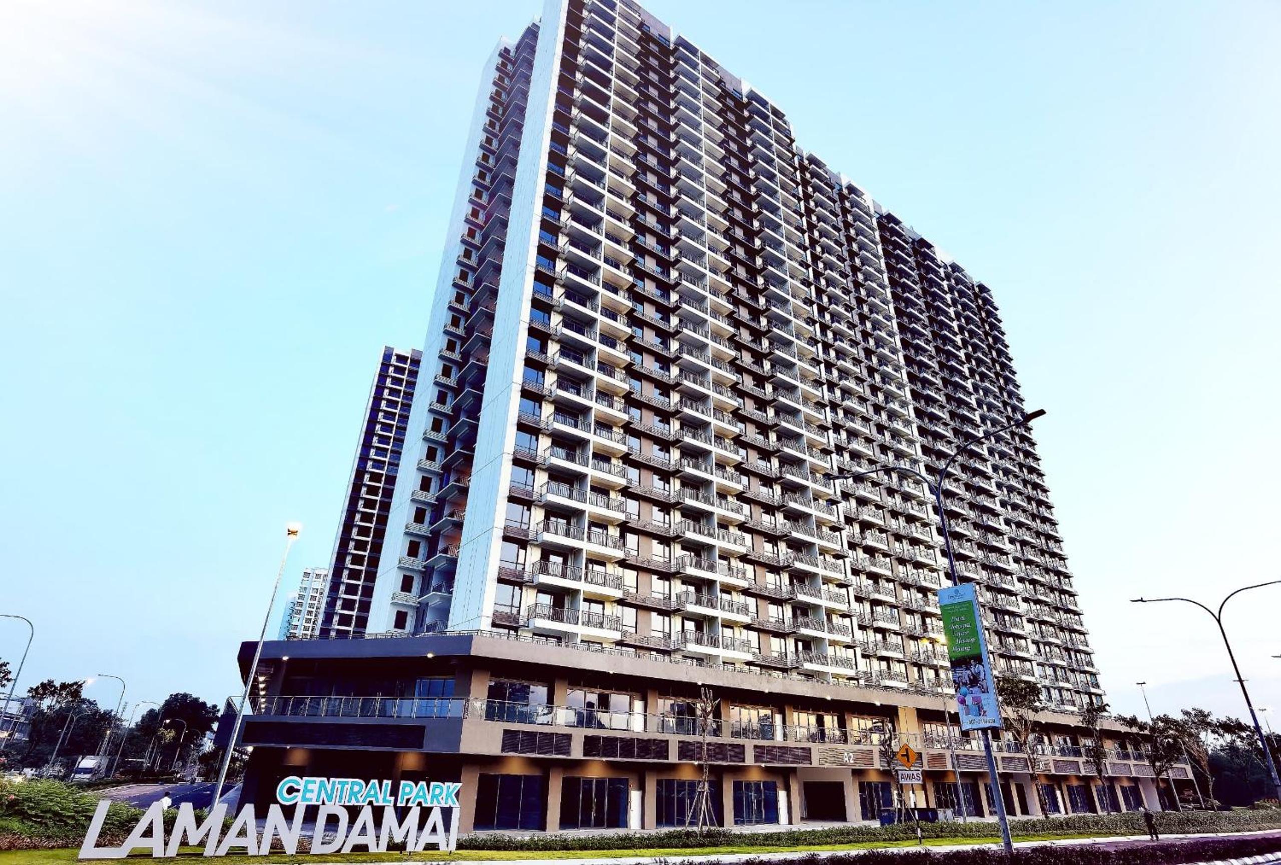 Central Park 2 Bedrooms