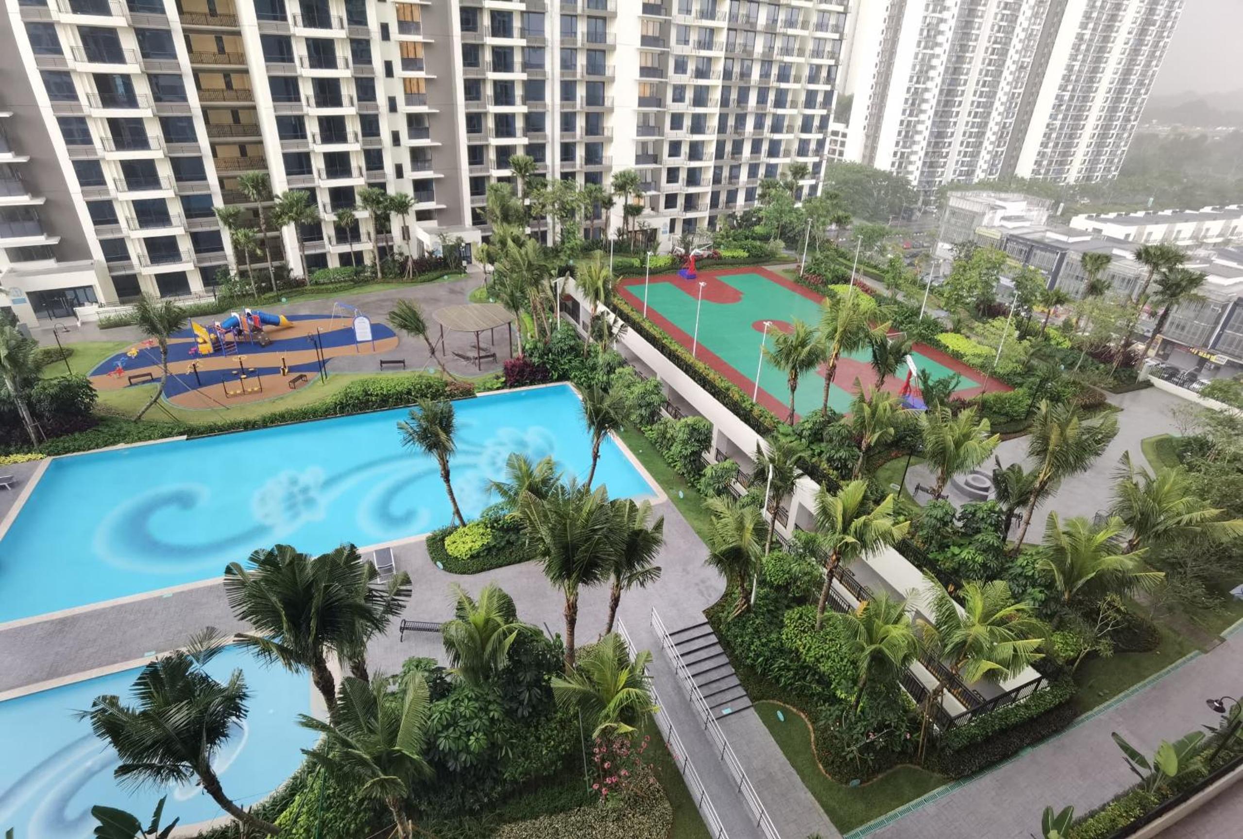 Central Park 2 Bedrooms