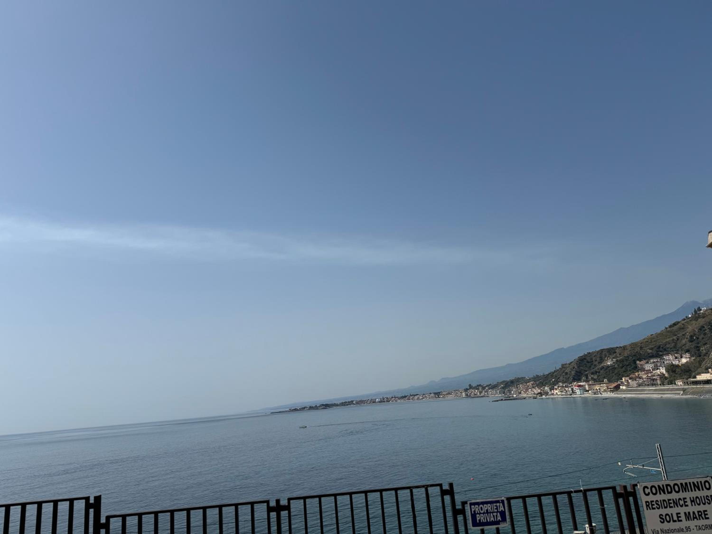 Taormina pool seaview en Taormina — other