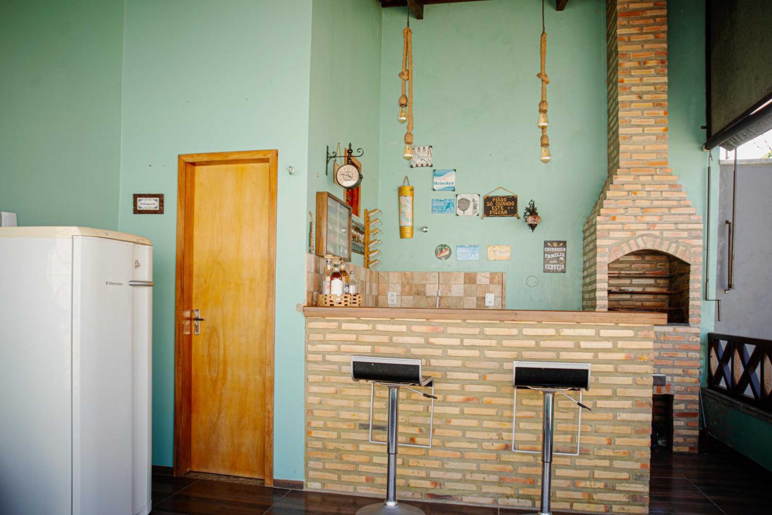 Casa Rosada Igreja do Céu