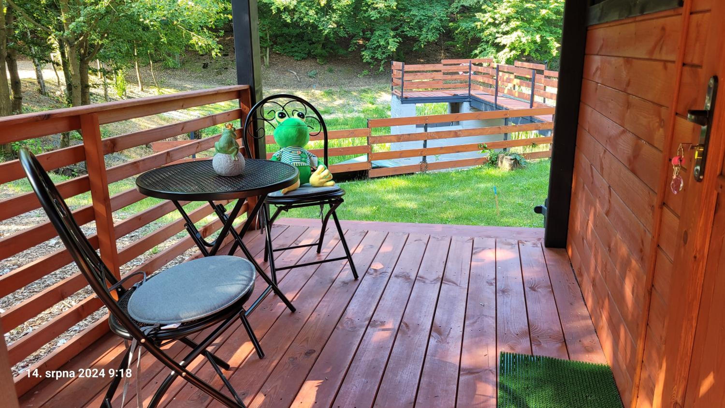 Glamping U žabky