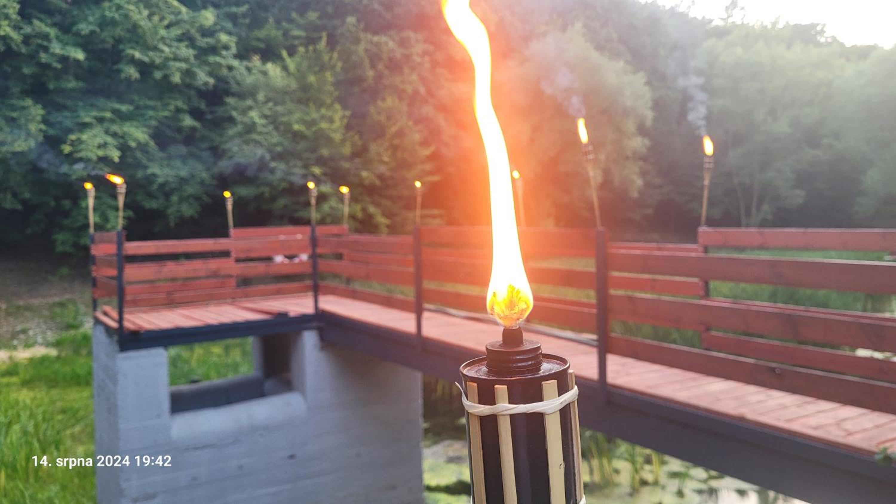 Glamping U žabky