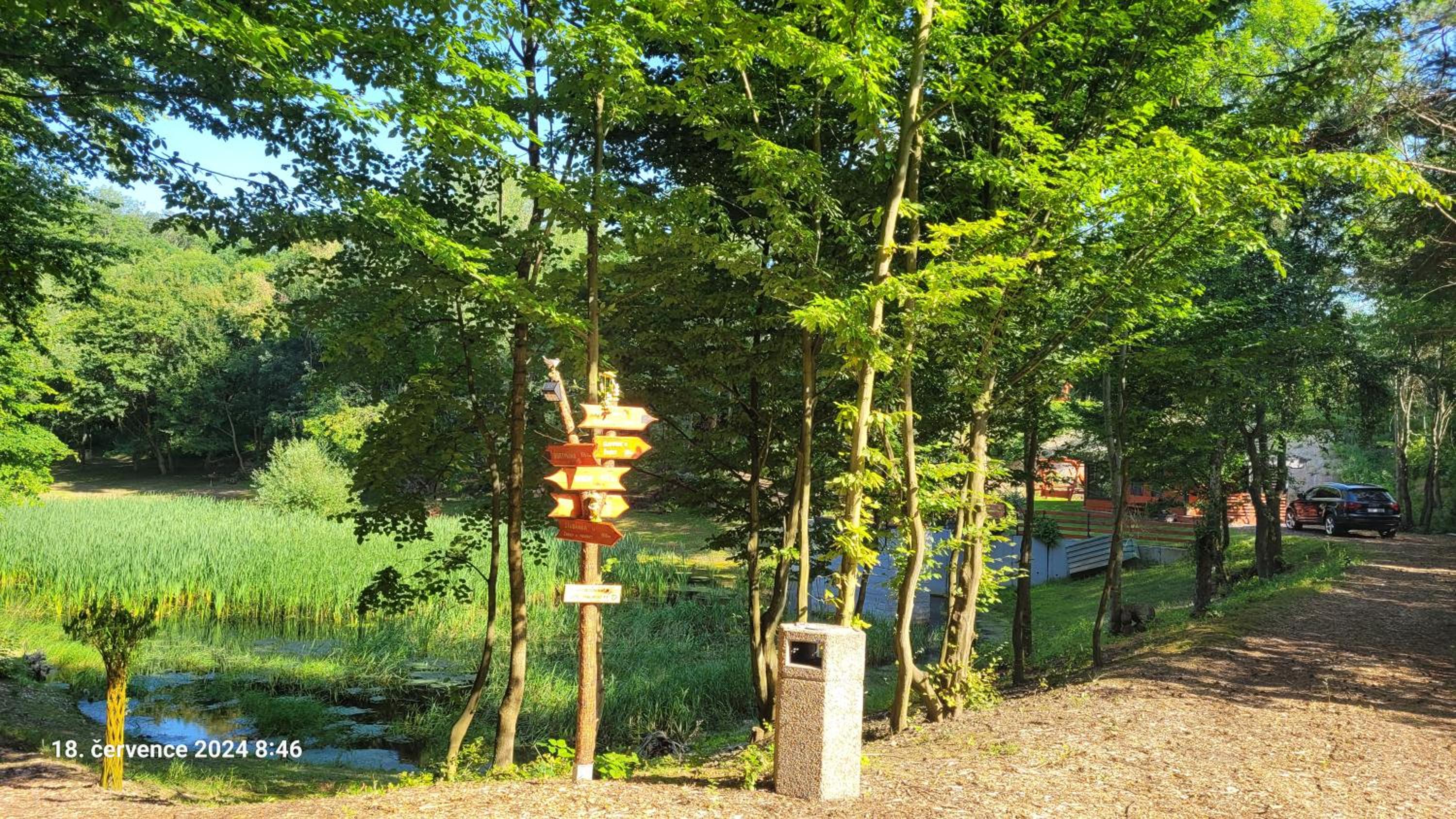 Glamping U žabky