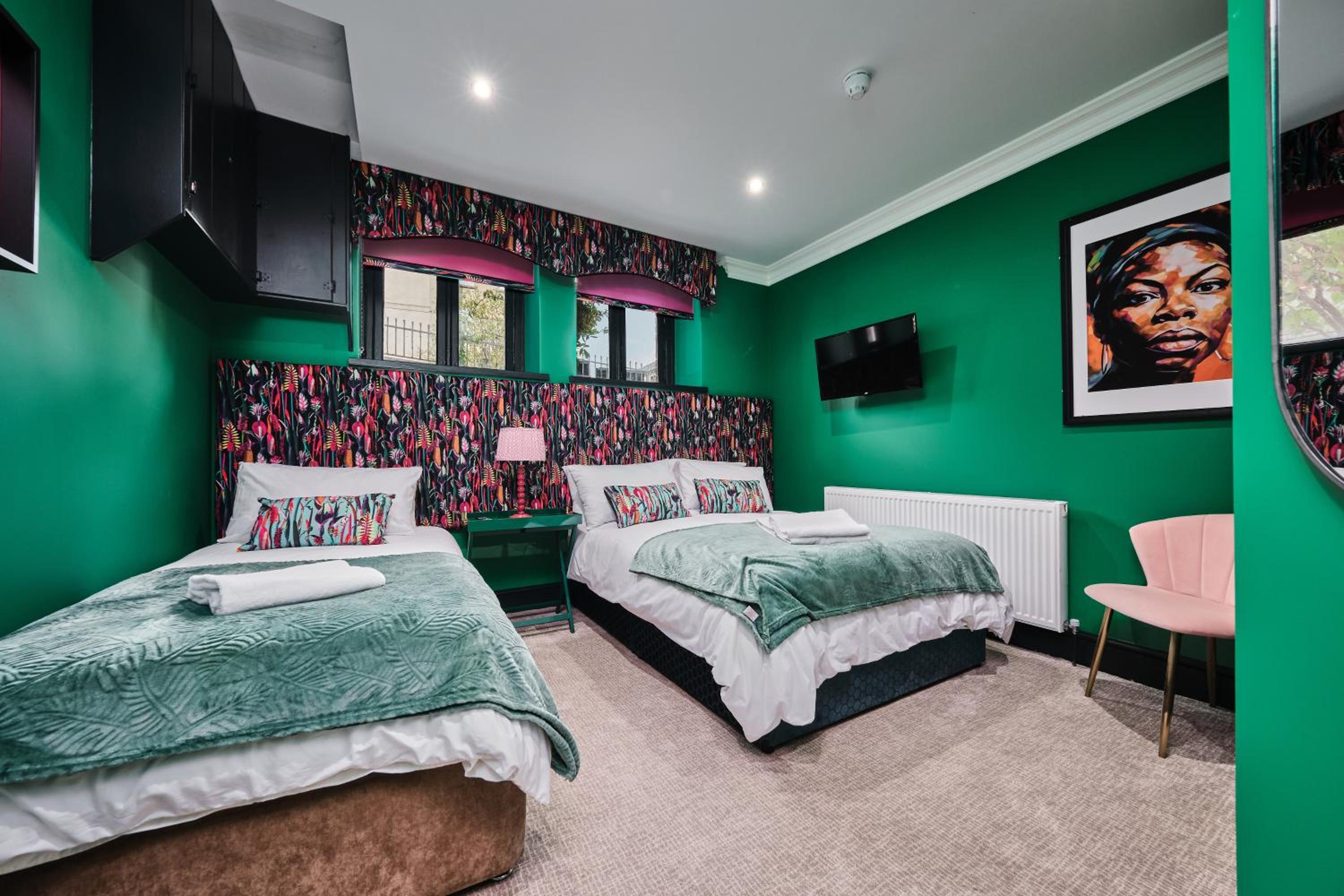 hotel room