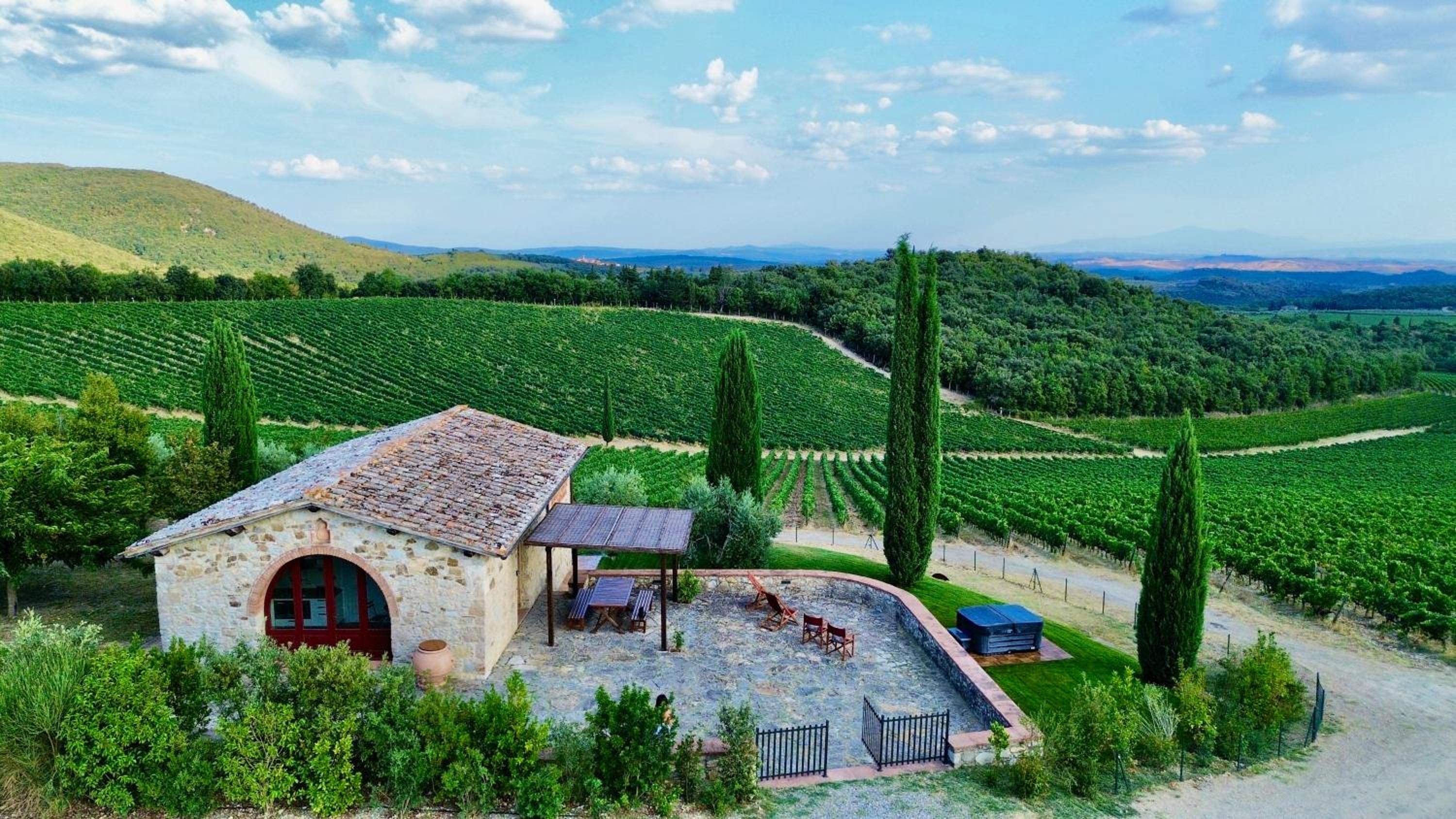 RICASOLI, Capanna di Citerna