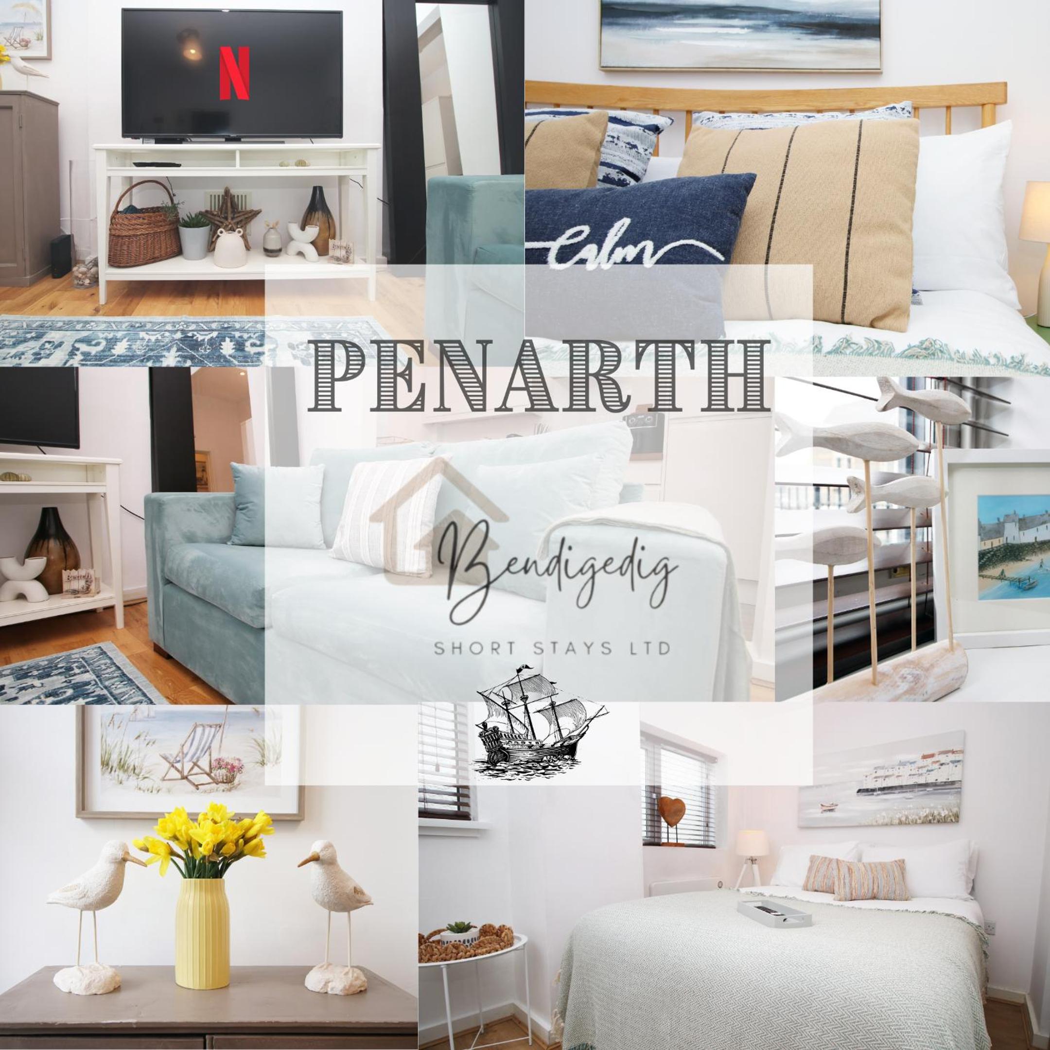 Coastal penarth dream! Close to Cardiff superb location near bars and restaurants! Dog friendly and welcome breakfast pack! view 4
