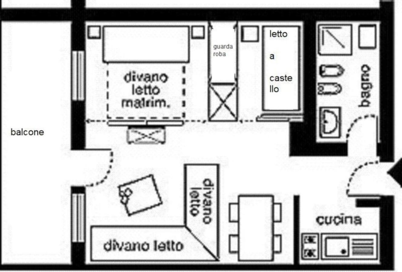 Condominio La Grand'Ourse - Cervinia view 3