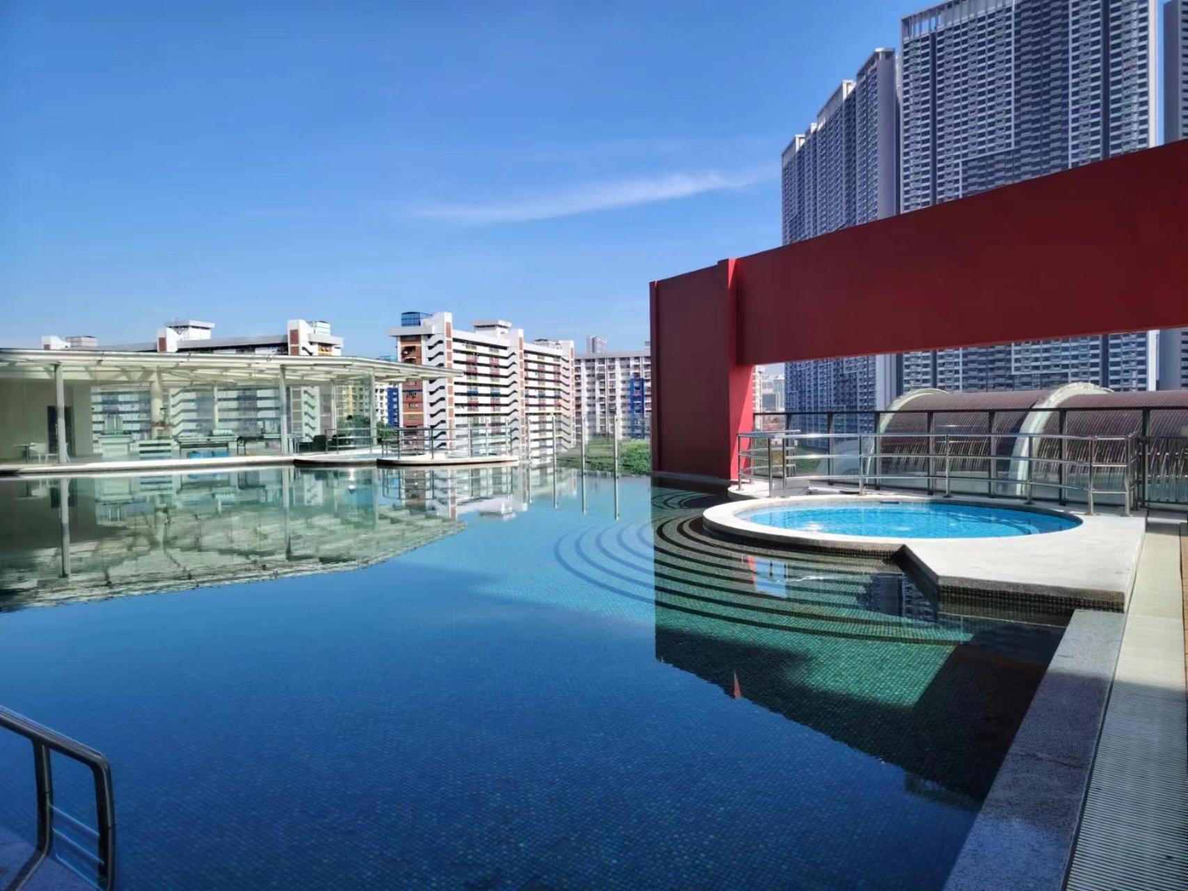 Private Cinema and Jacuzzi at Pertama Residency