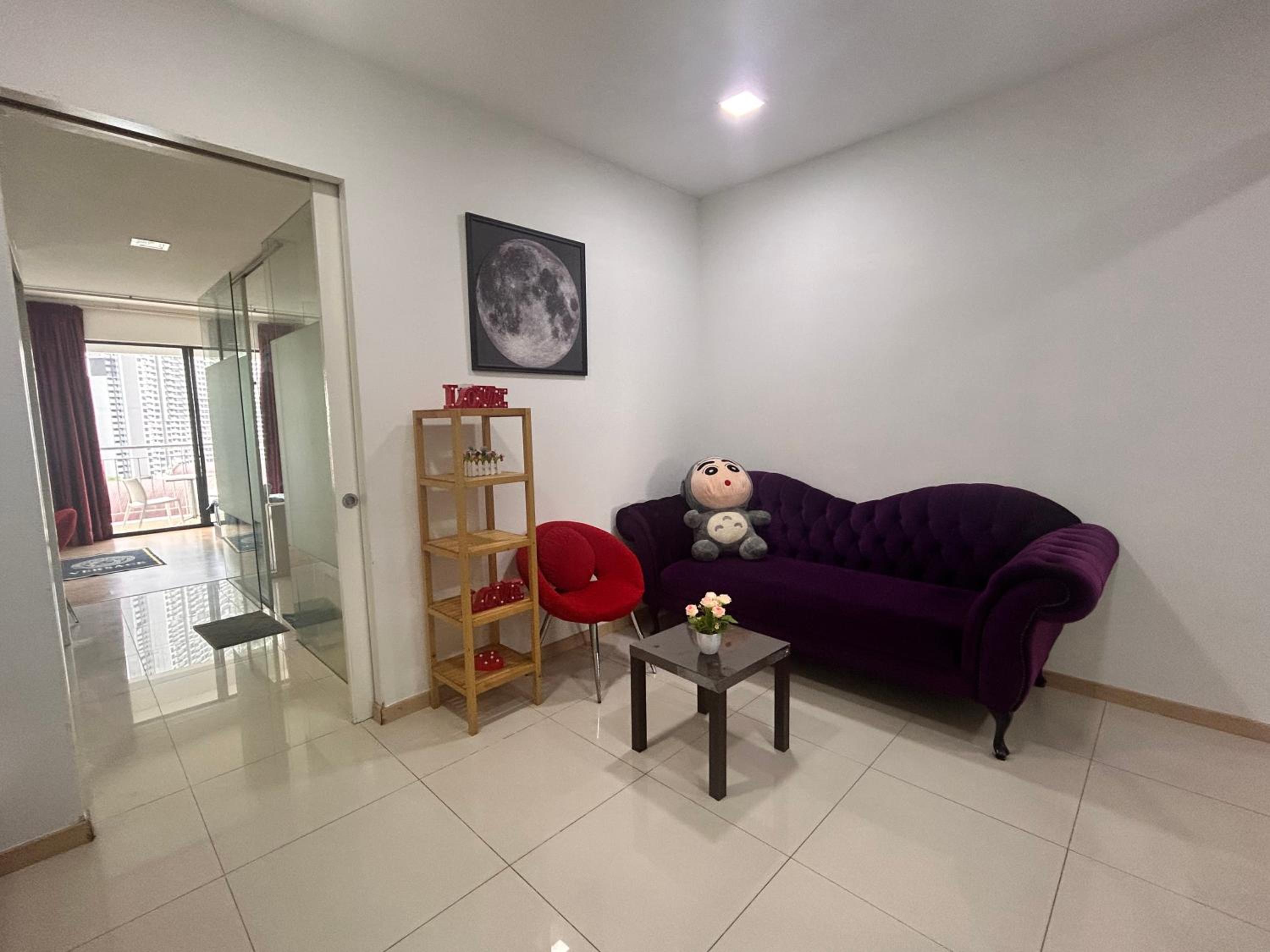 Private Cinema and Jacuzzi at Pertama Residency