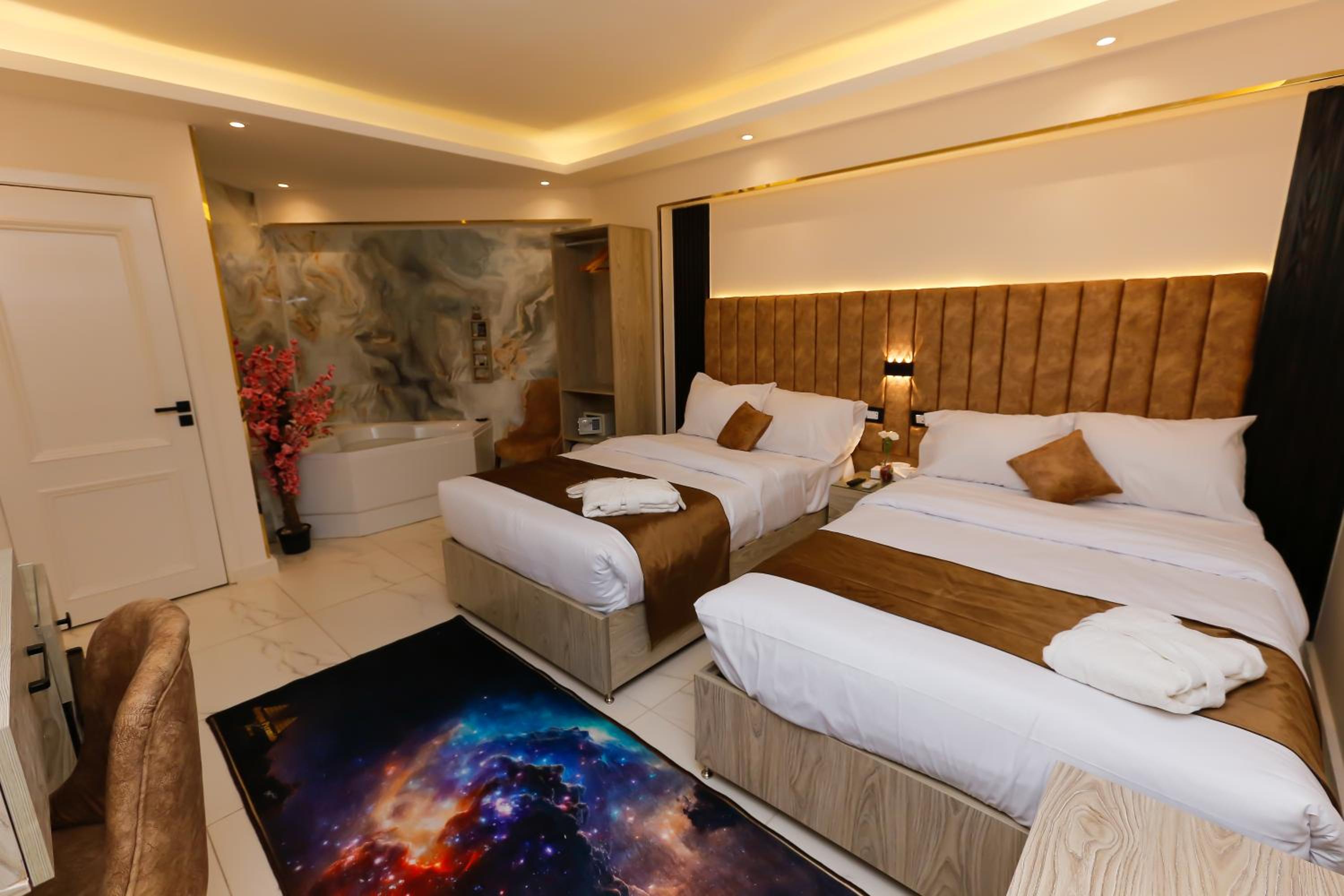 hotel room