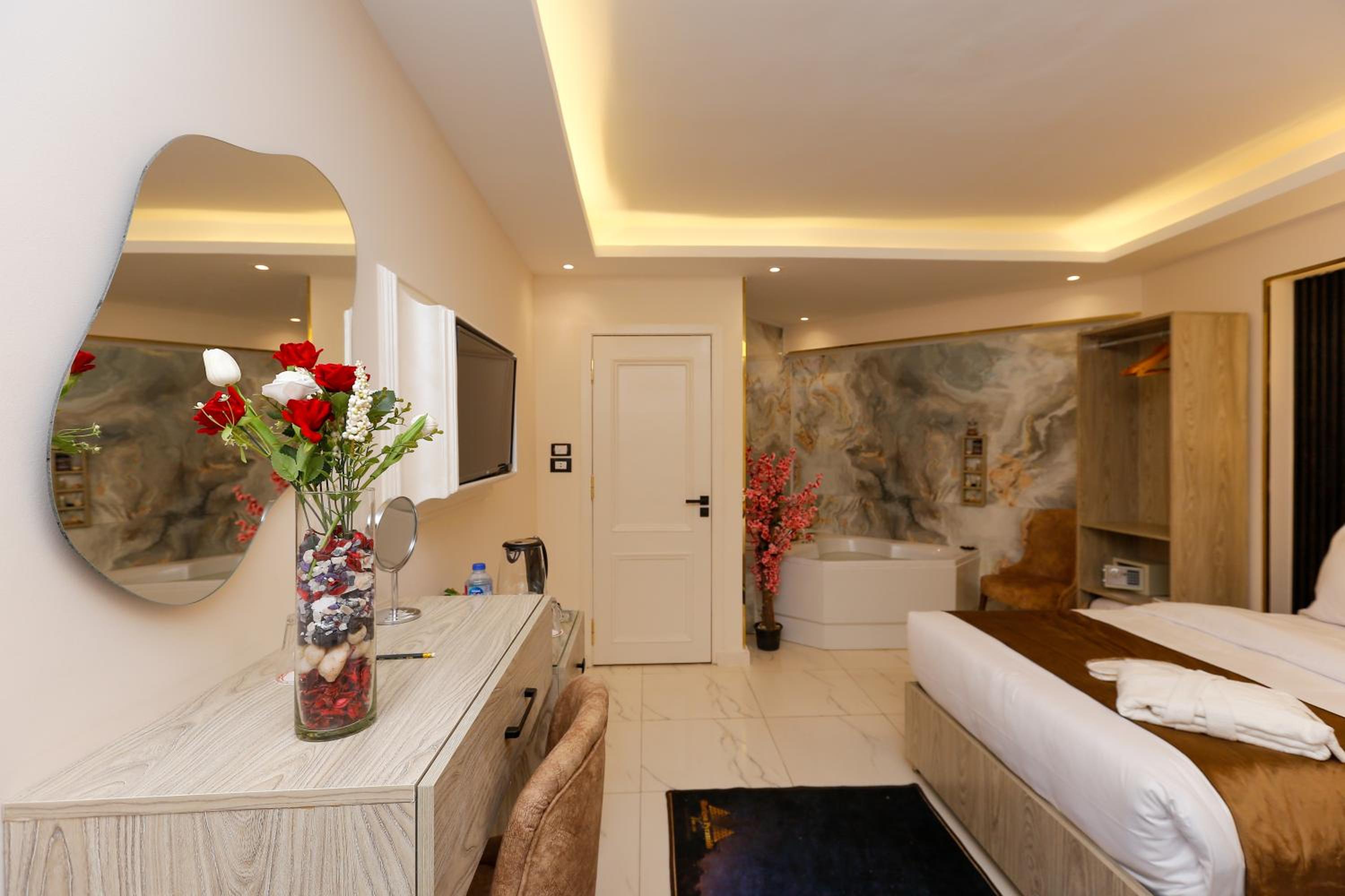 hotel room