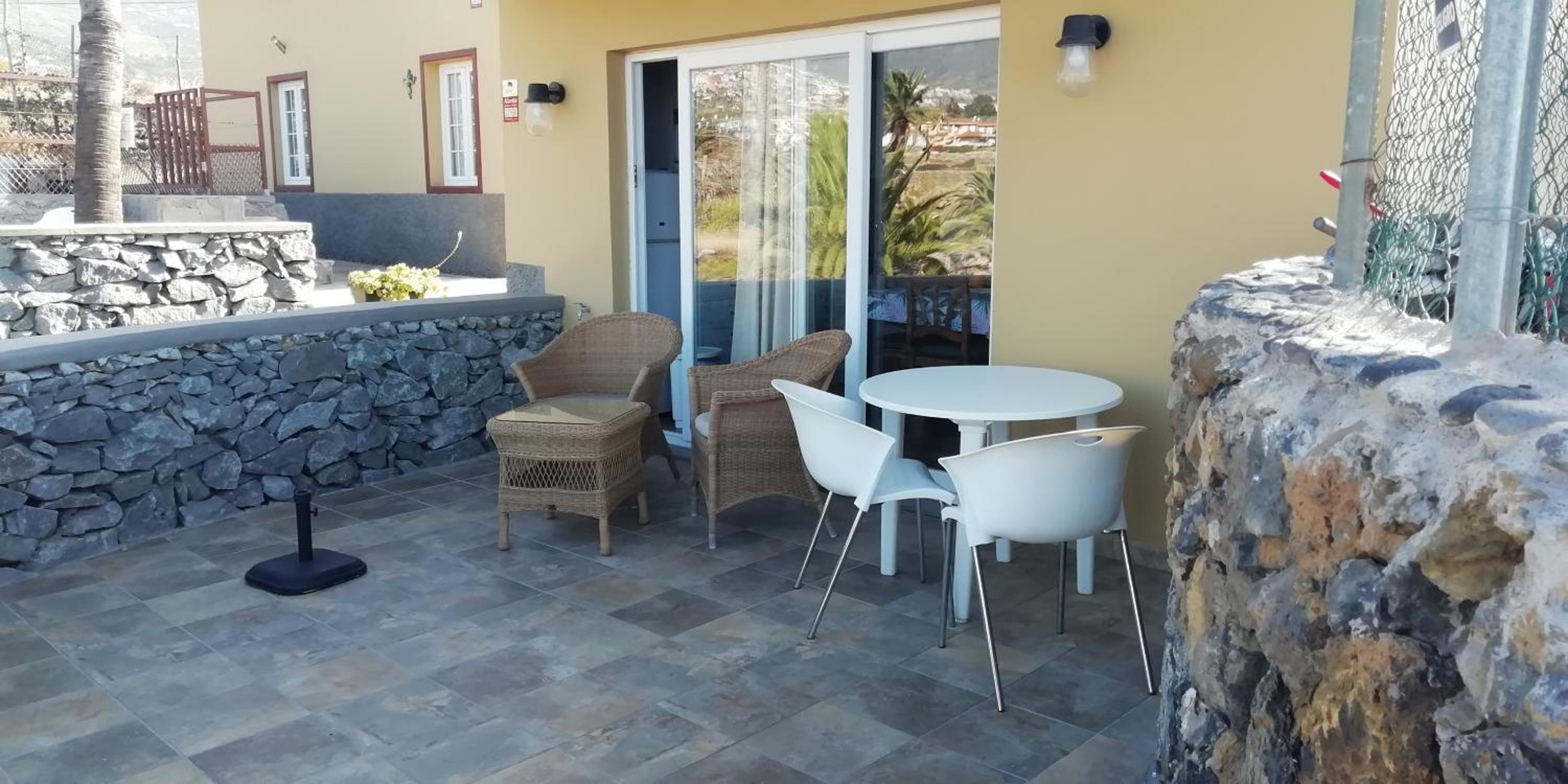 Finca Las Tapias, Glorieta