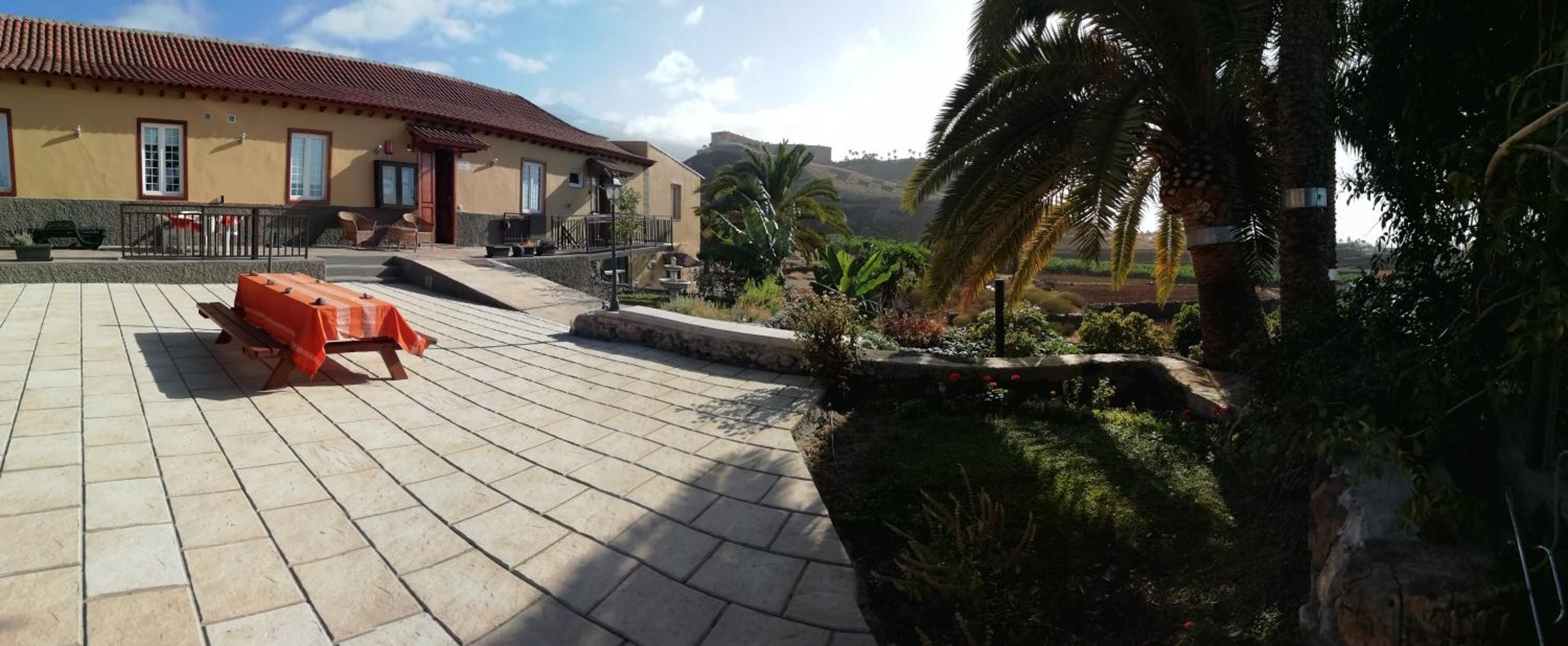 Finca Las Tapias, Glorieta