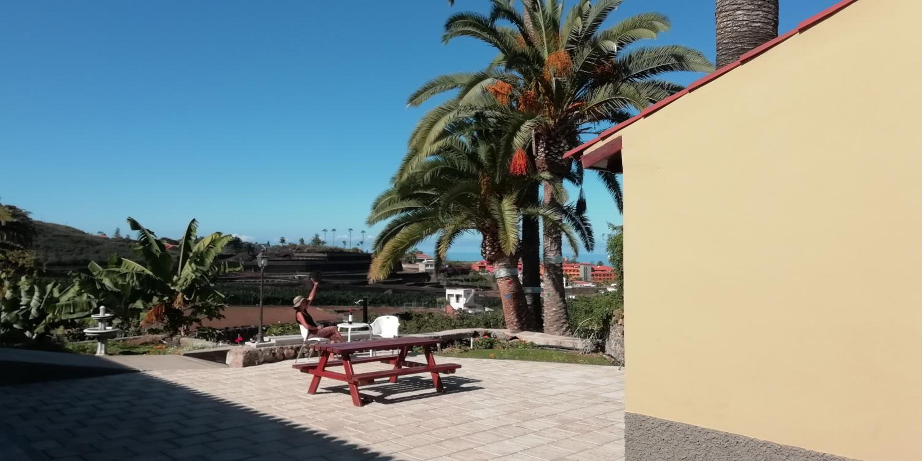 Finca Las Tapias, Glorieta