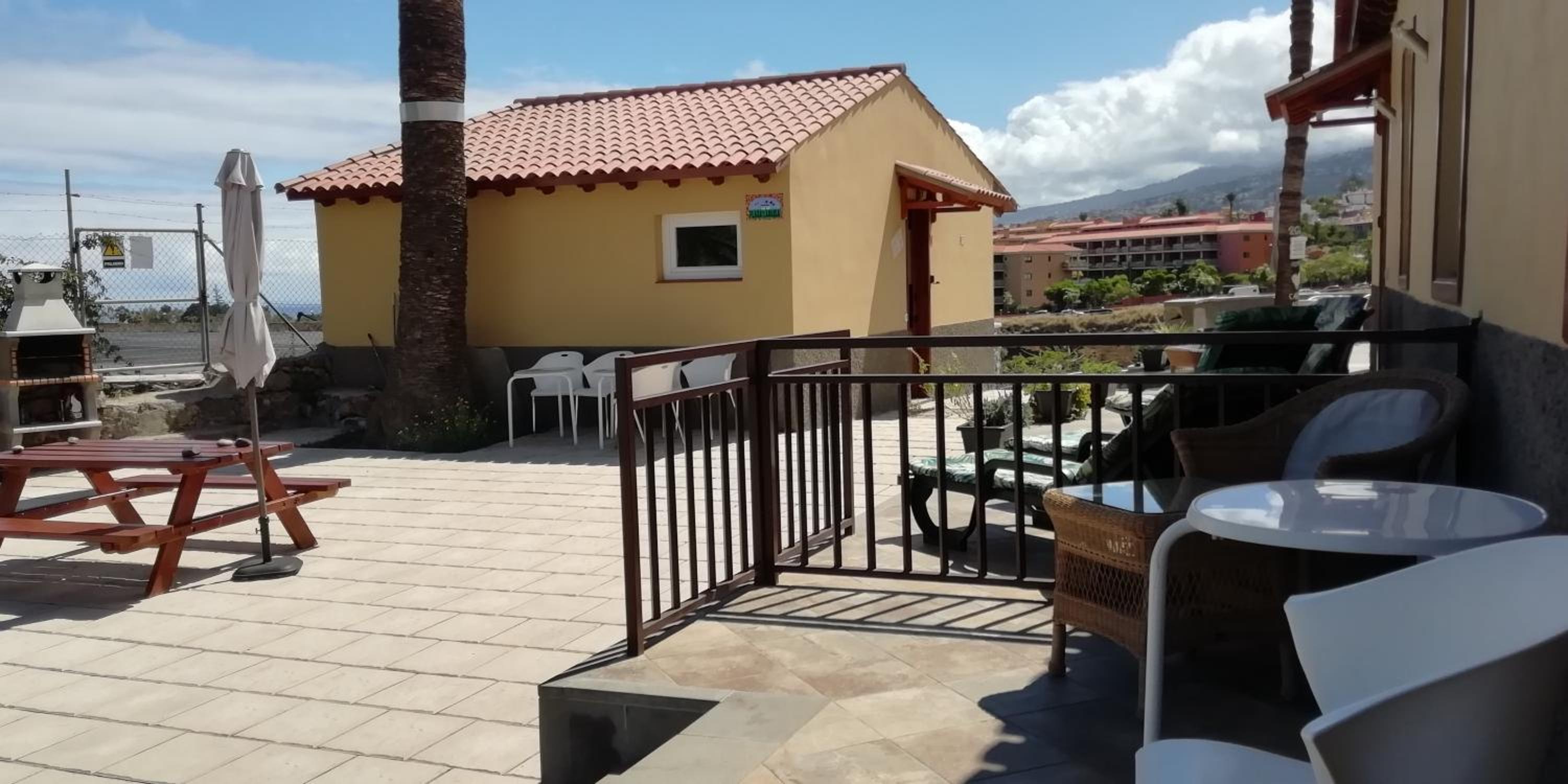 Finca Las Tapias, Glorieta