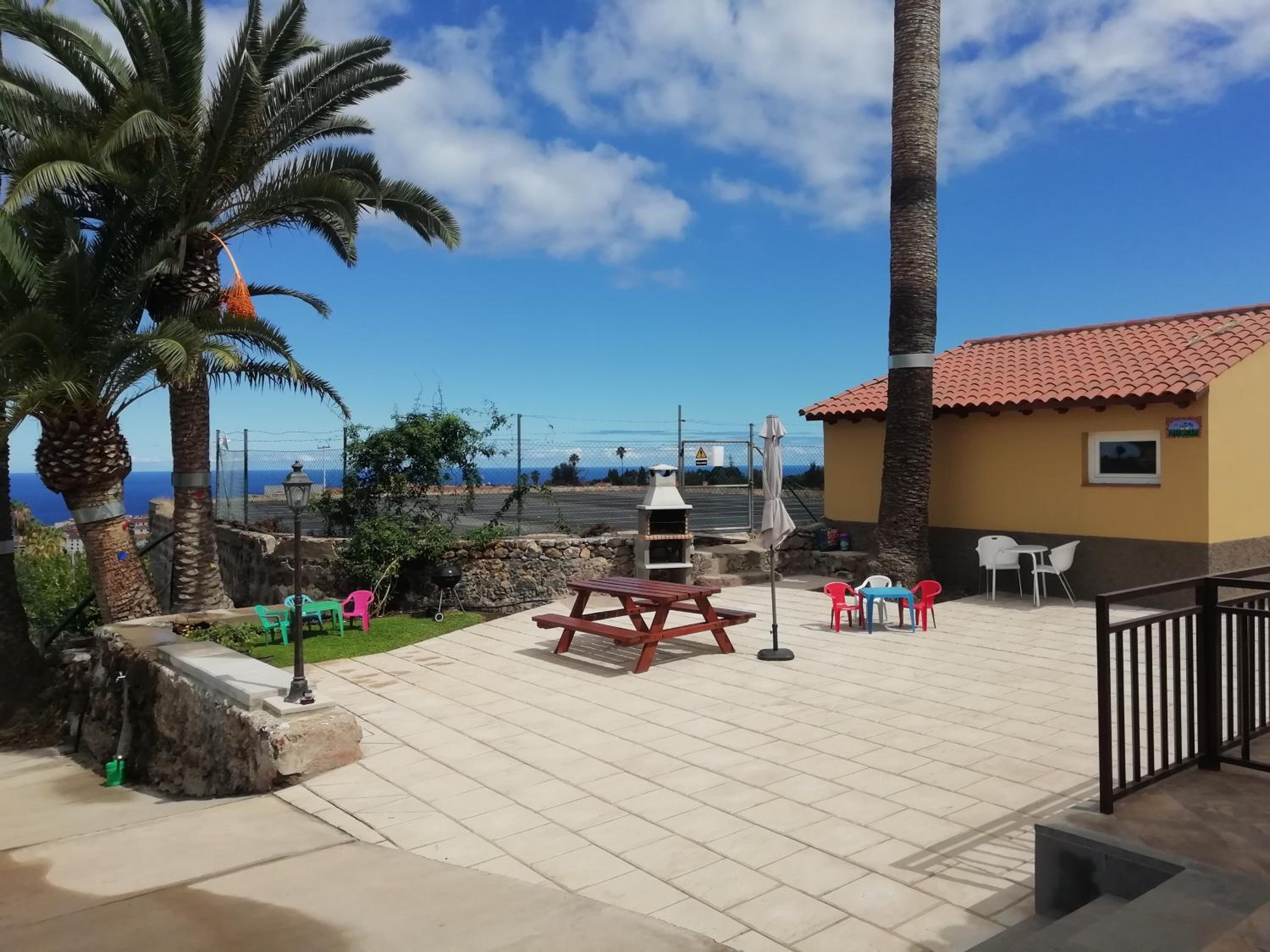 Finca Las Tapias, Glorieta