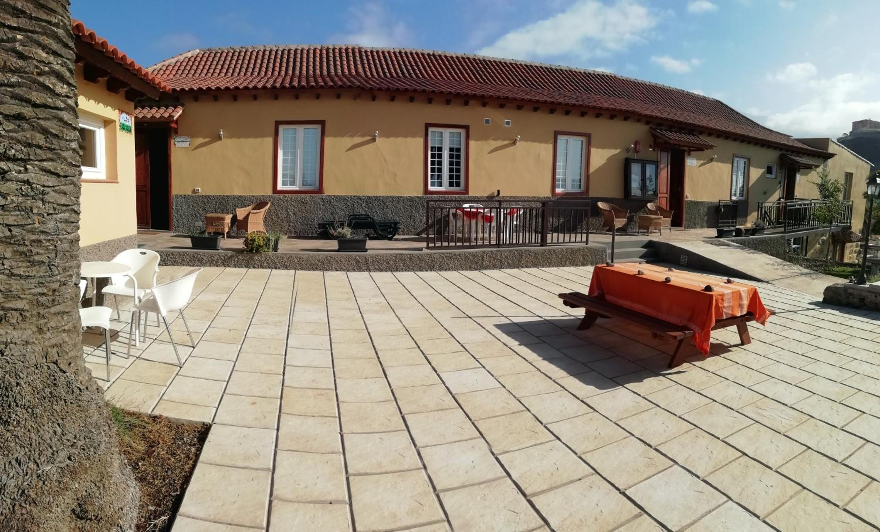 Finca Las Tapias, Glorieta
