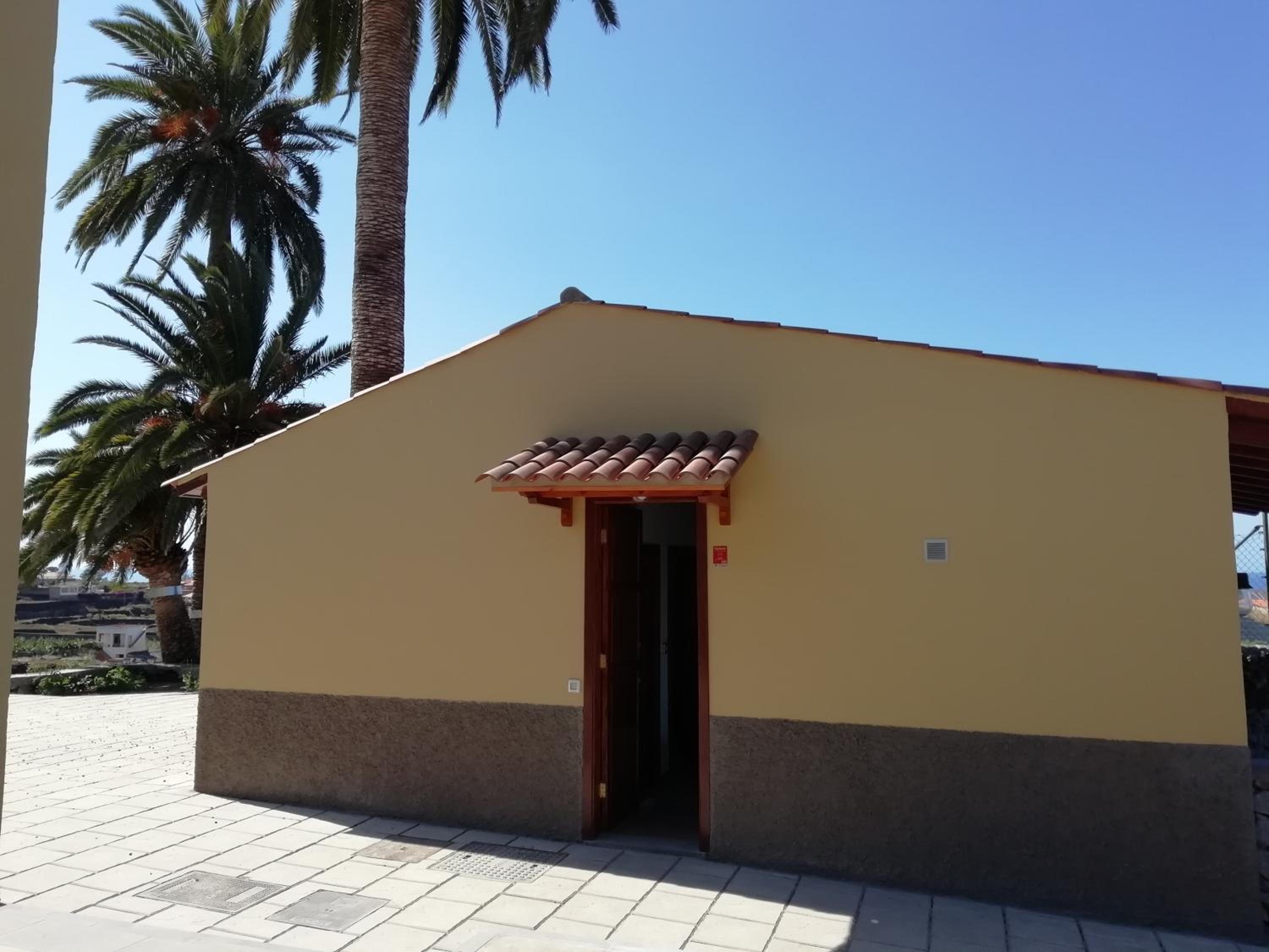Finca Las Tapias, Glorieta