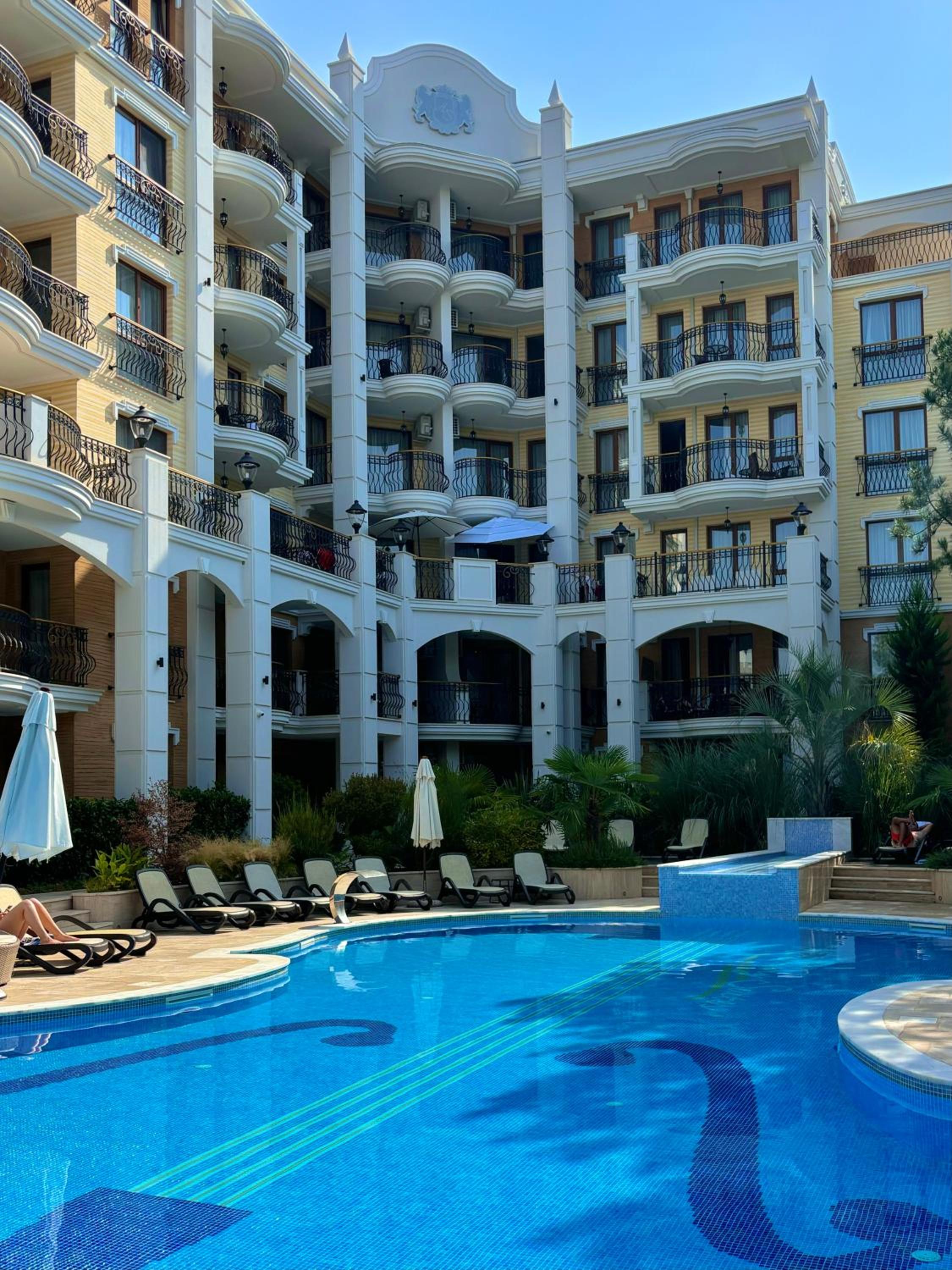 Harmony Grand Resort - Apartament Gut