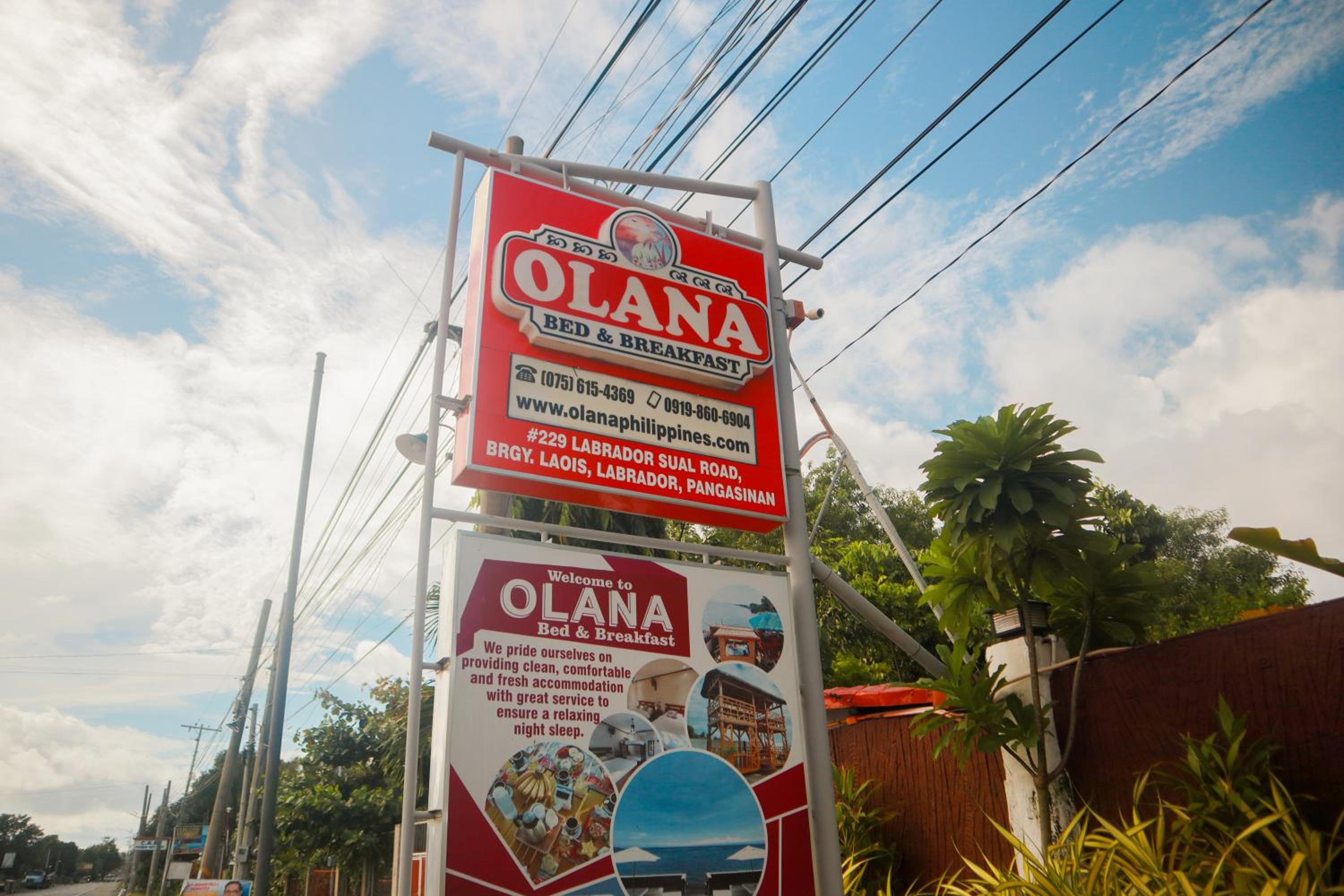 Olana Bed and Breakfast