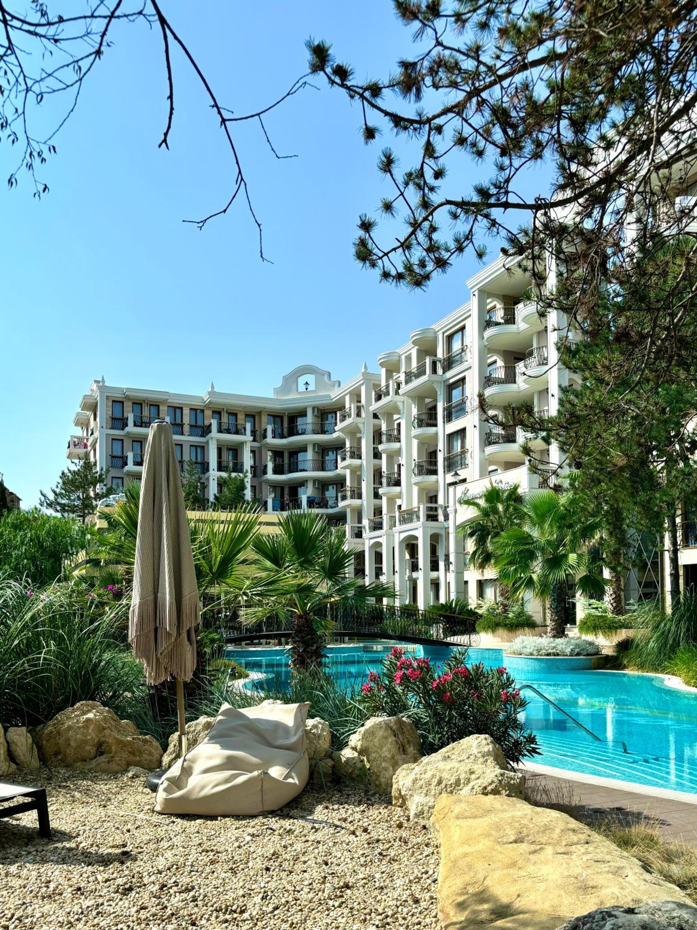 Harmony Grand Resort - Apartament Gut