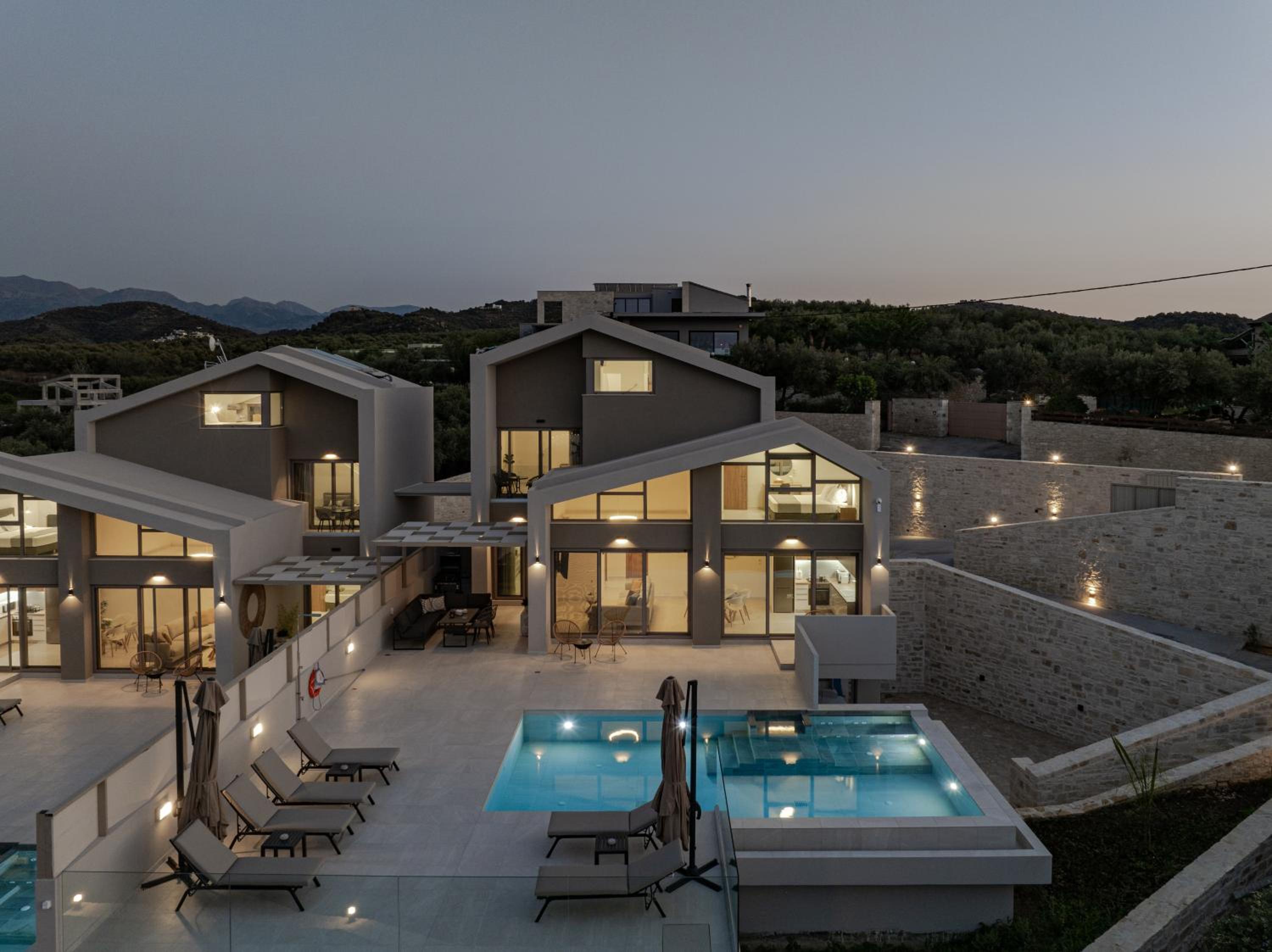 Theo Luxury Villas With Sea View view 2