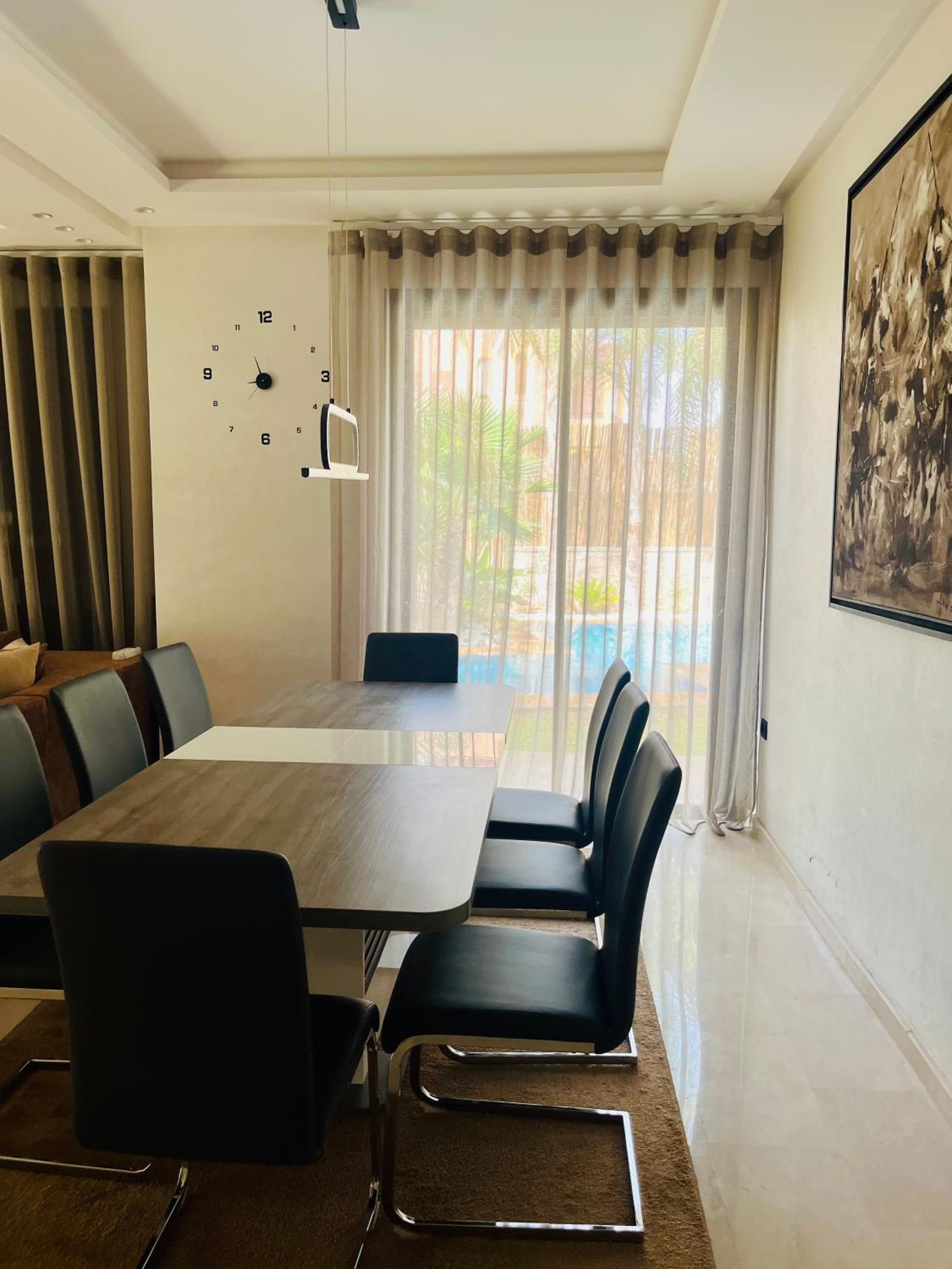 Exotic villa-VIP-family only -housekeeper ,Billard,ping-pong,piscine privée chauffée-sur demande- view 2