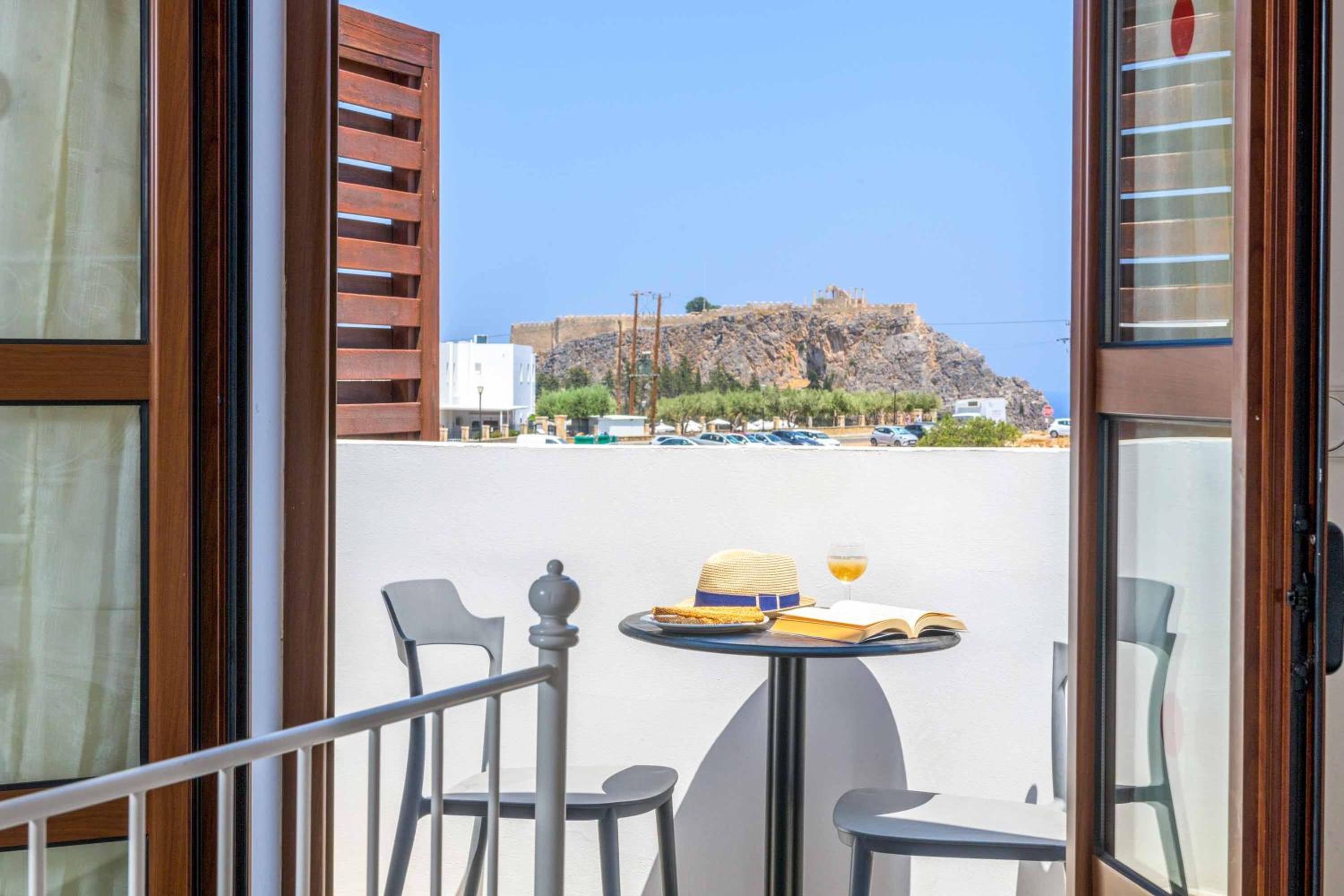 Lindos Ruby en Lindos — balance & terrace